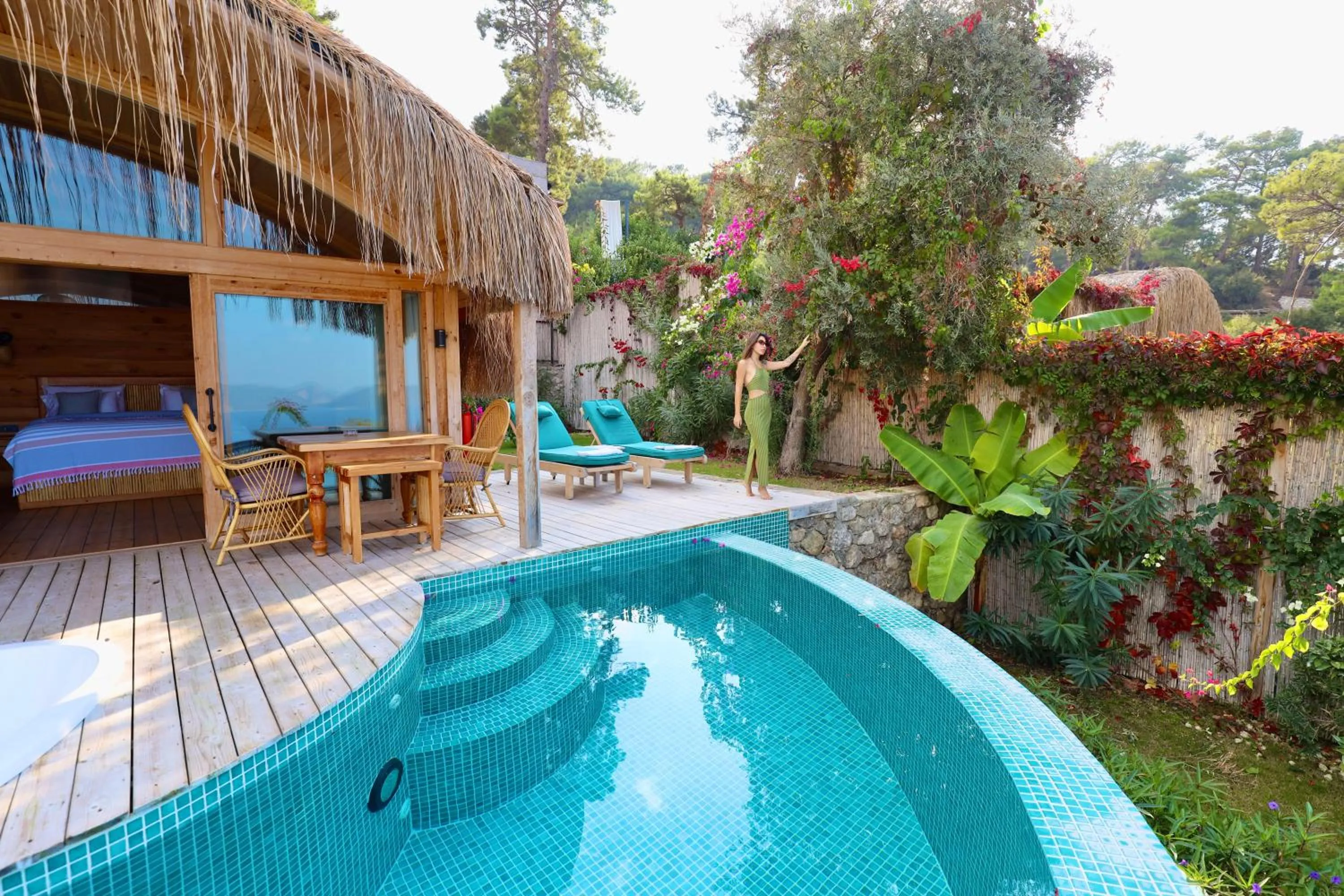 Balcony/Terrace in Seaview Faralya