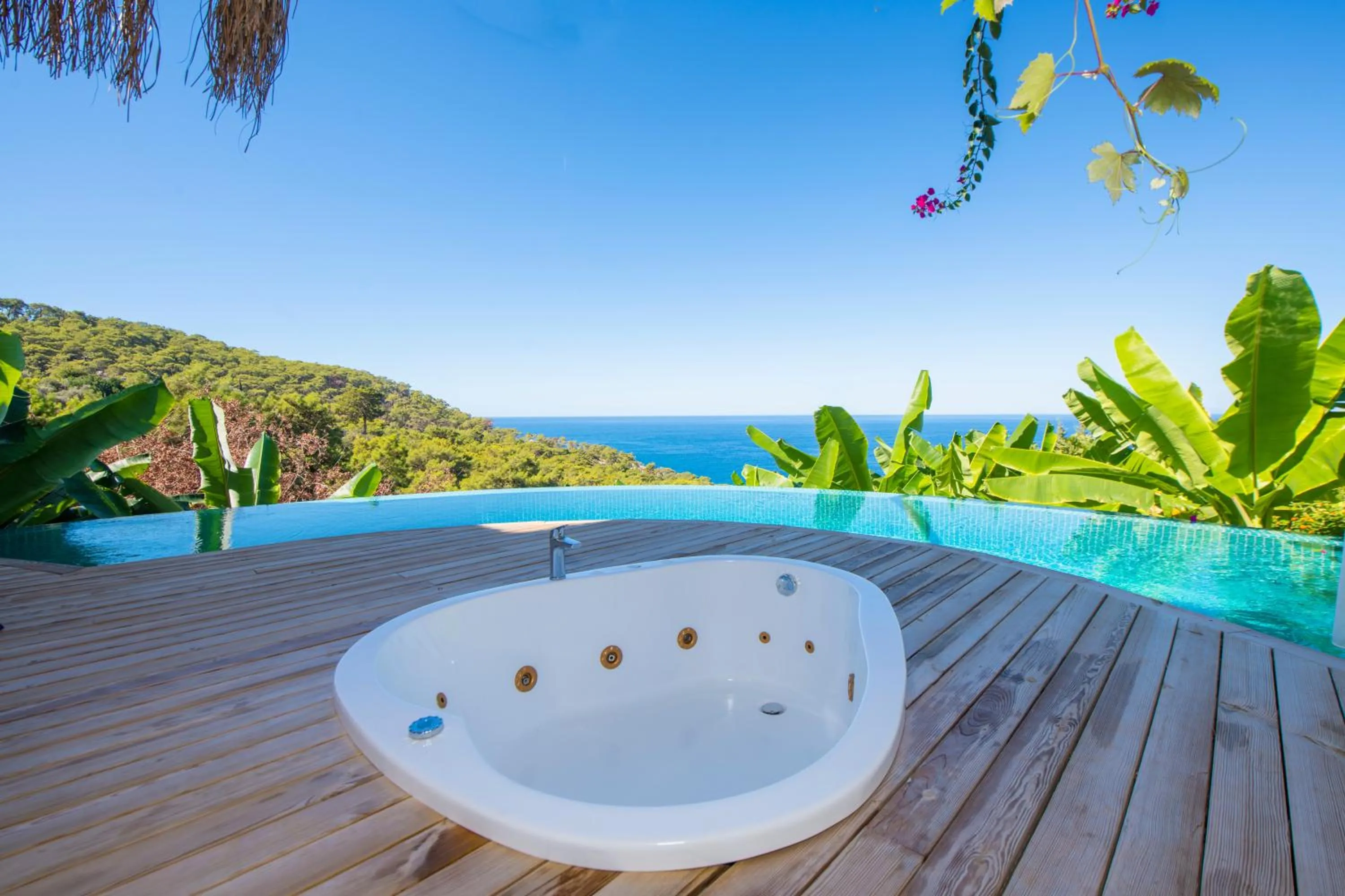 Sea view in Seaview Faralya