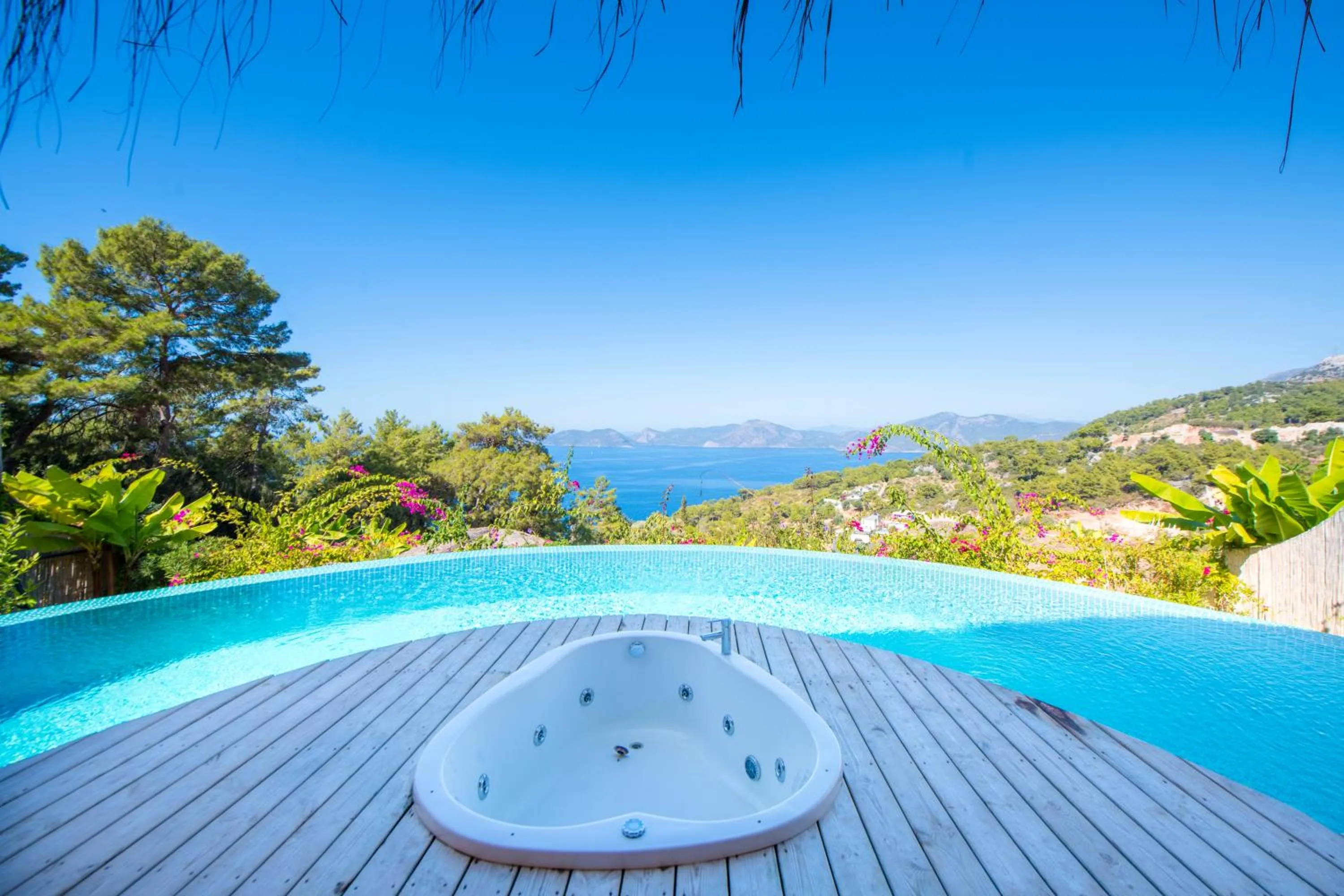 Sea view in Seaview Faralya