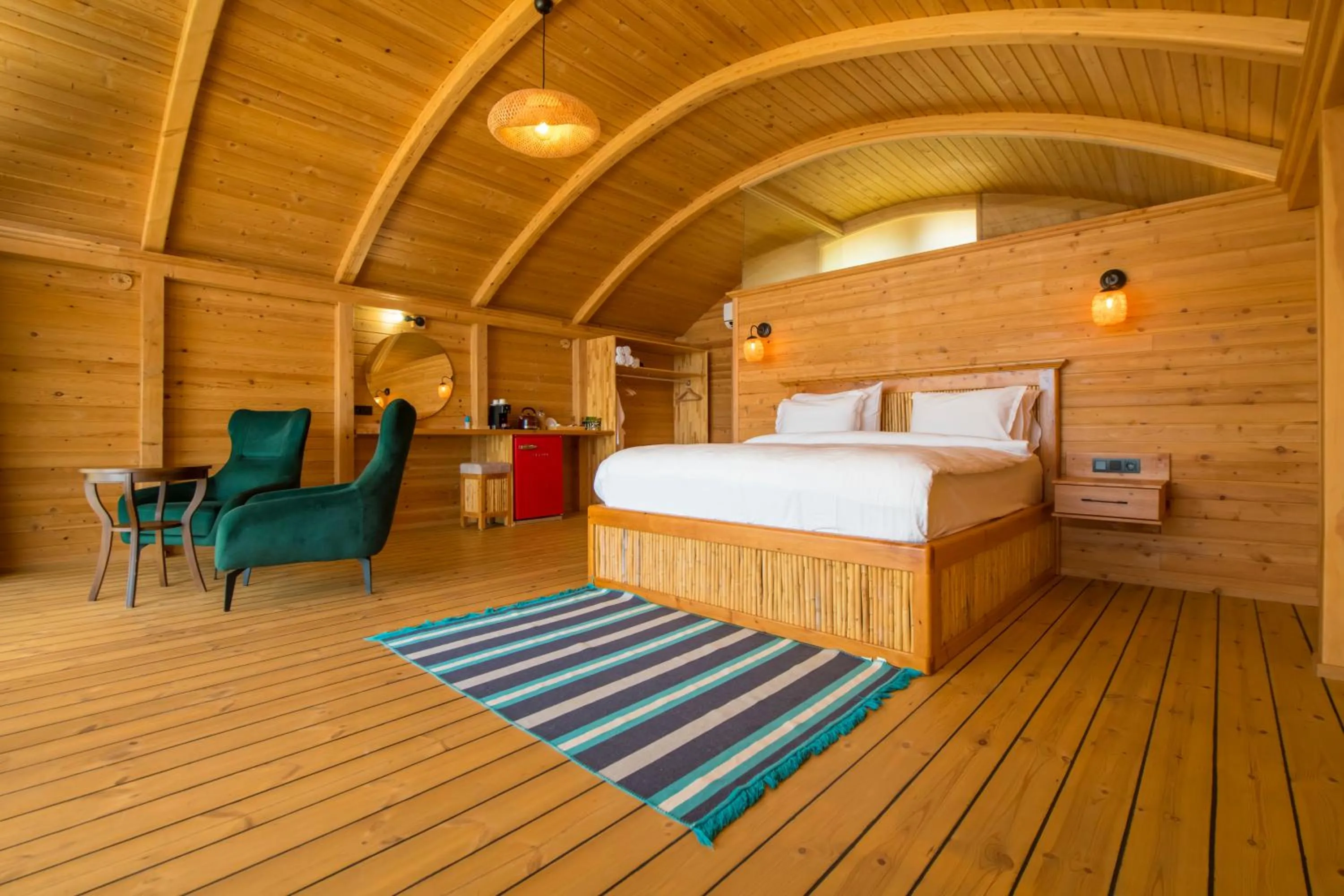 Bed in Seaview Faralya