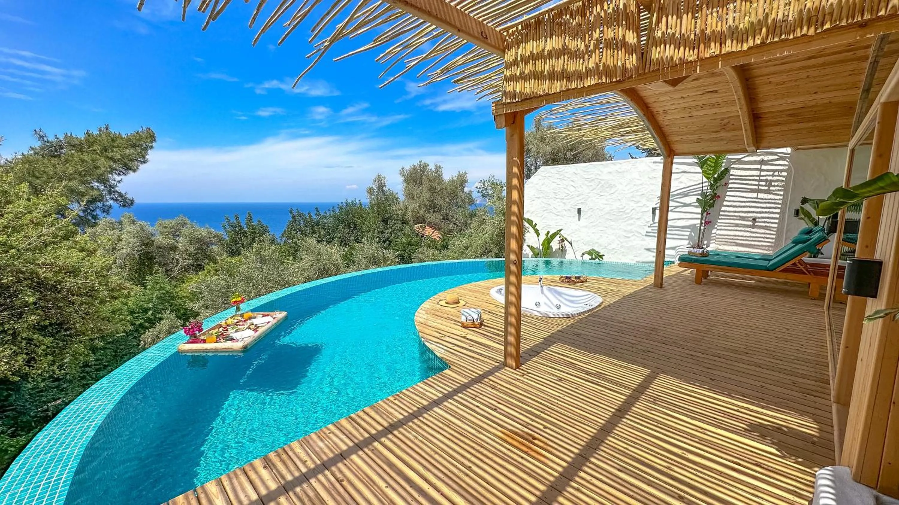 Sea view in Seaview Faralya