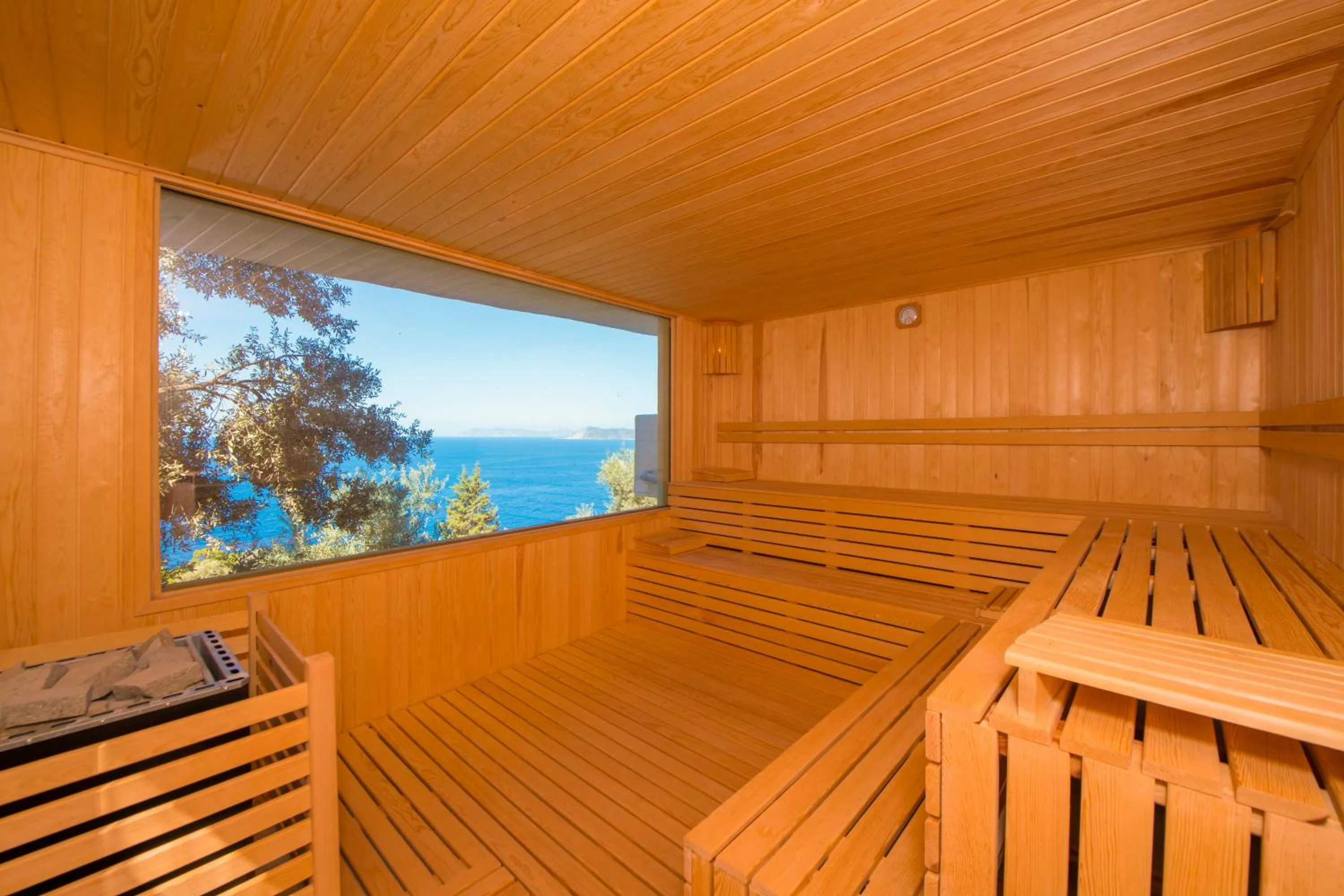 Sauna in Seaview Faralya