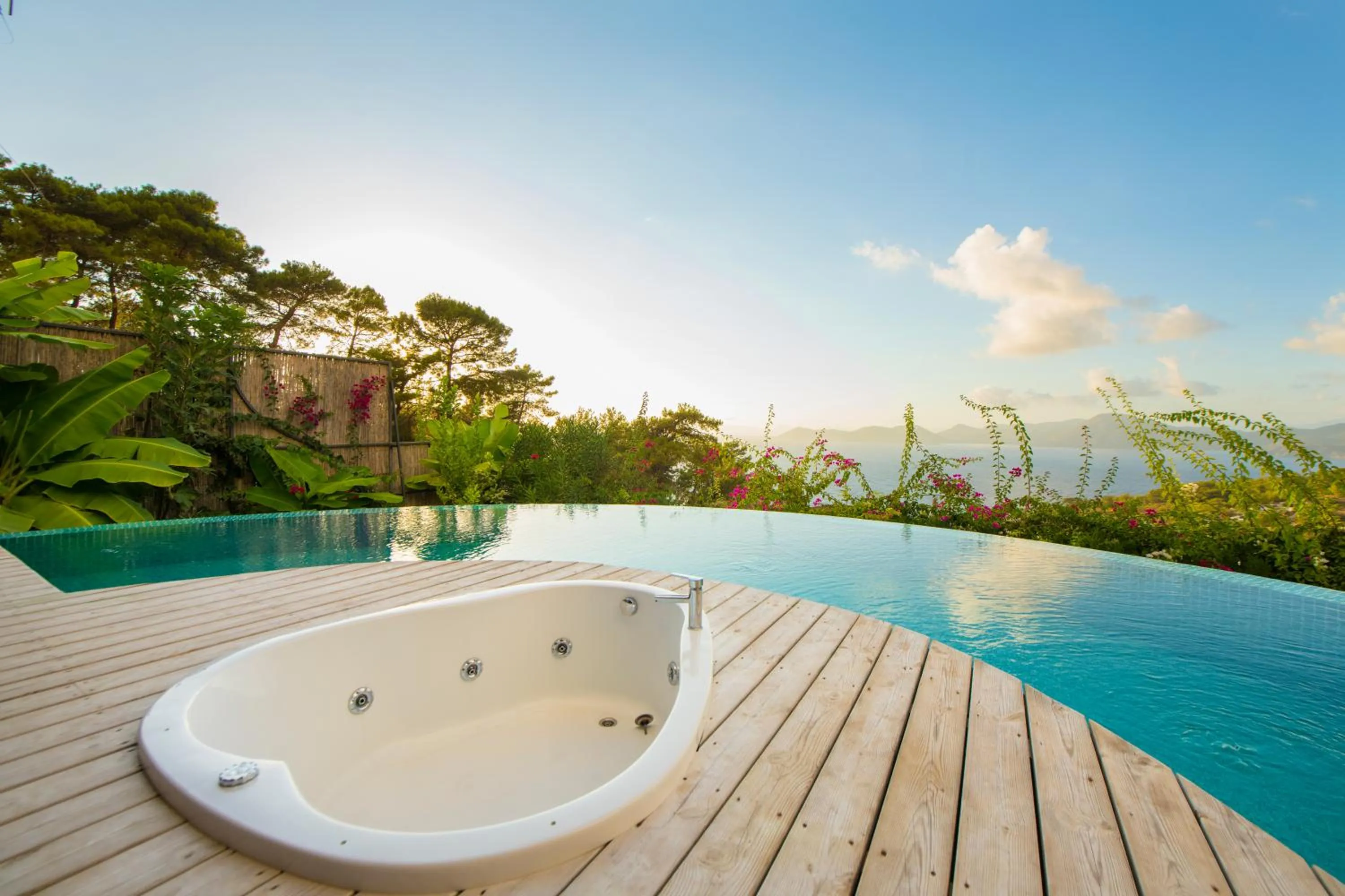 Sea view in Seaview Faralya