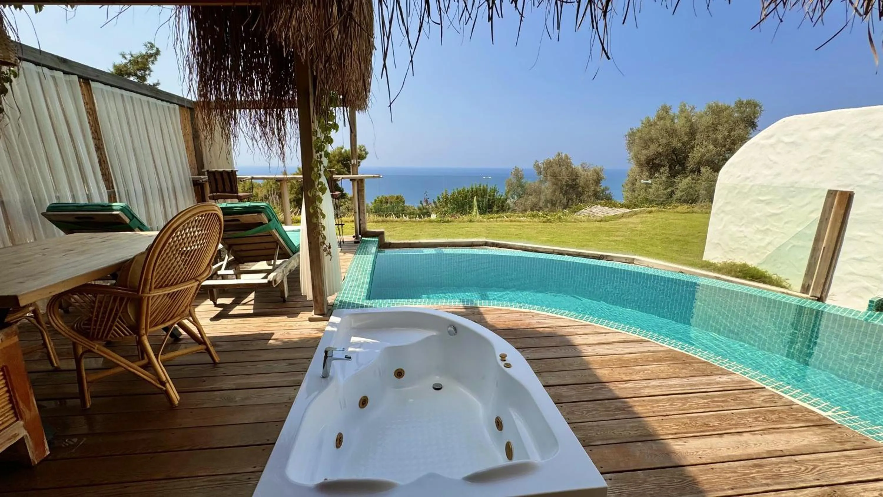 Balcony/Terrace in Seaview Faralya