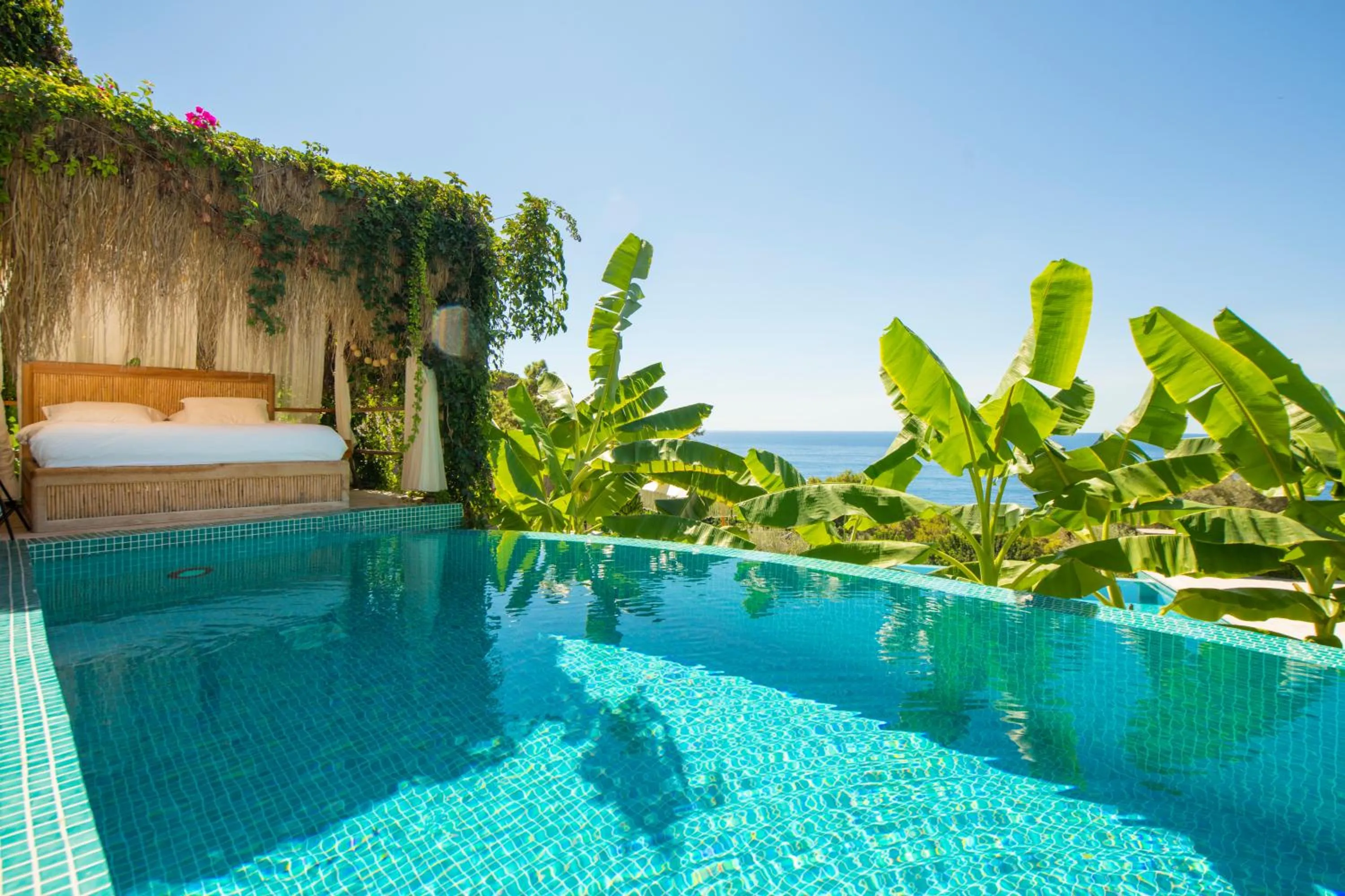 Balcony/Terrace in Seaview Faralya