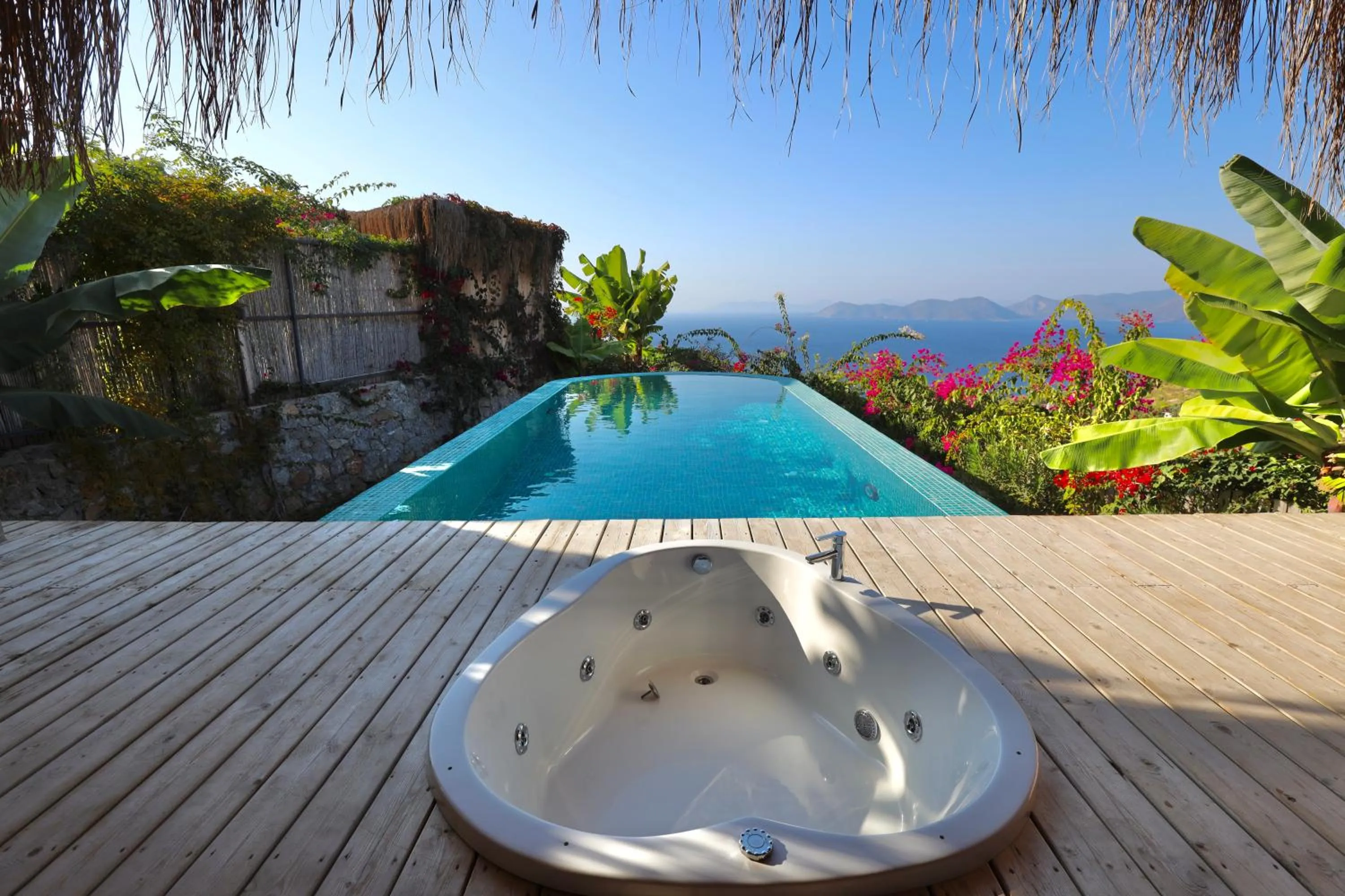 Sea view in Seaview Faralya