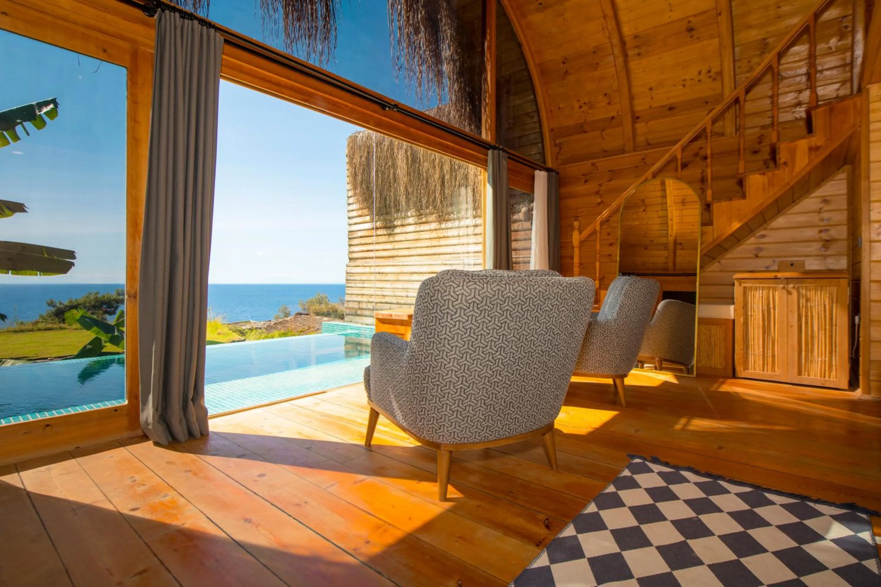 View (from property/room) in Seaview Faralya