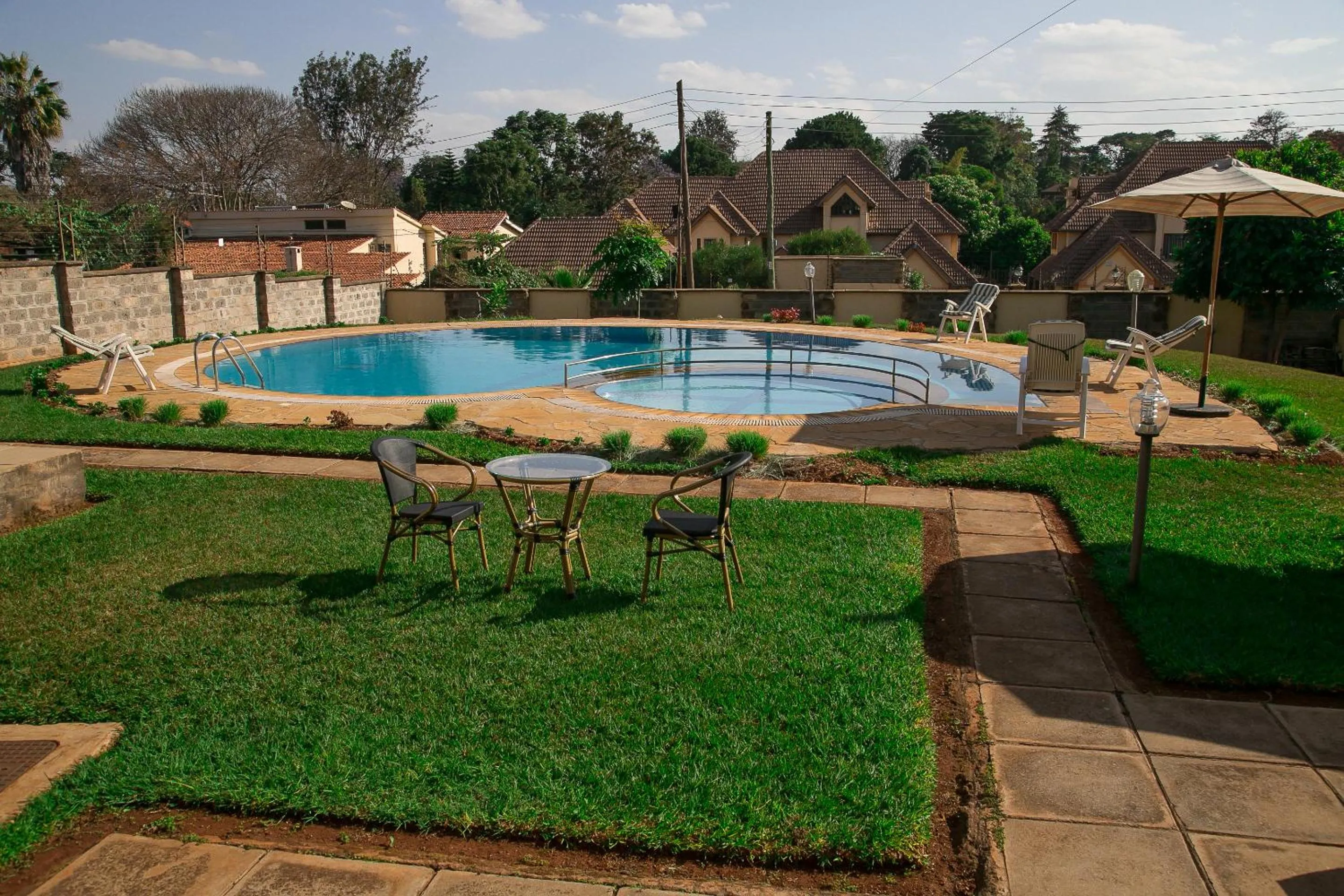 Garden in Orchid Homes, Gigiri