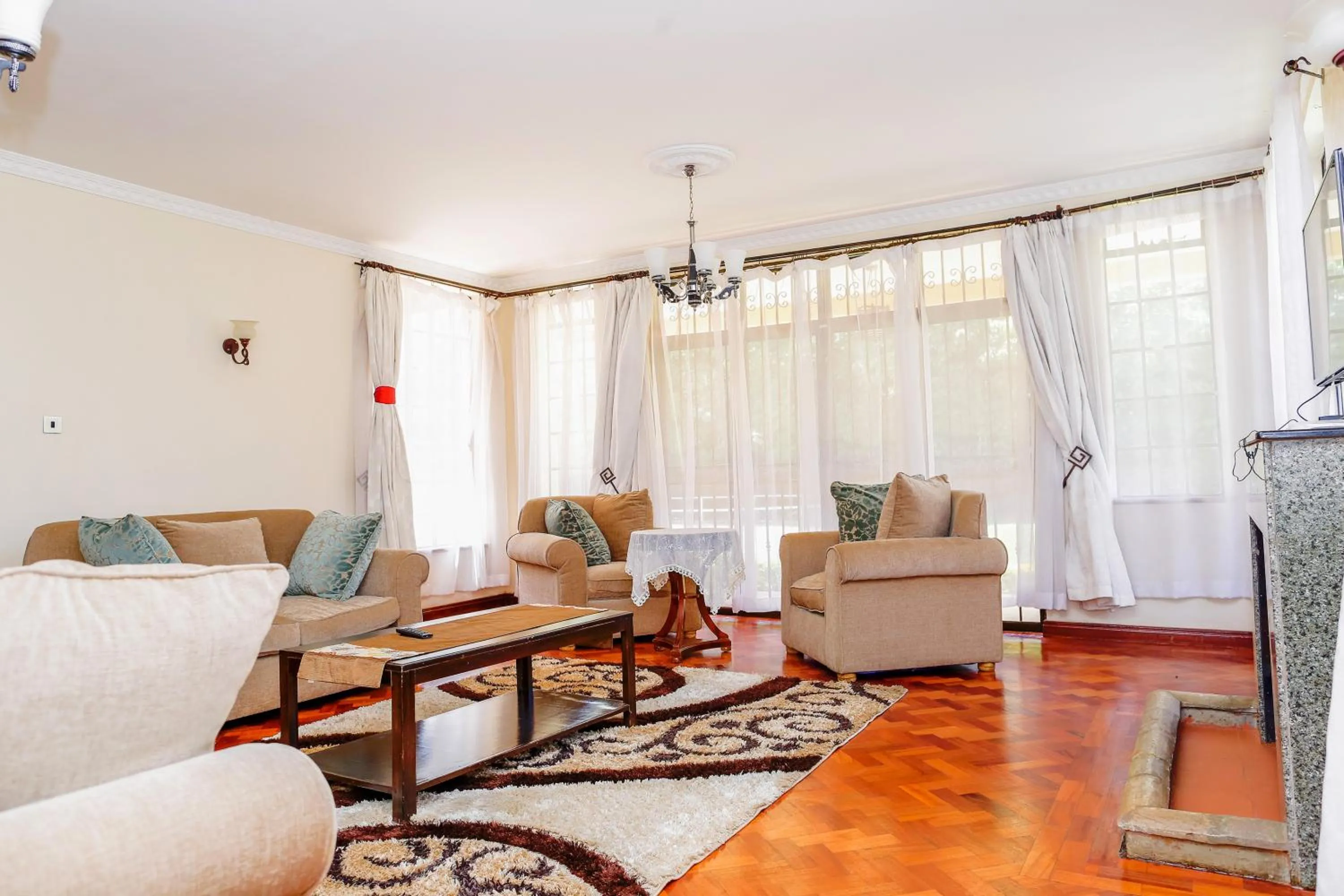 Living room in Orchid Homes, Gigiri