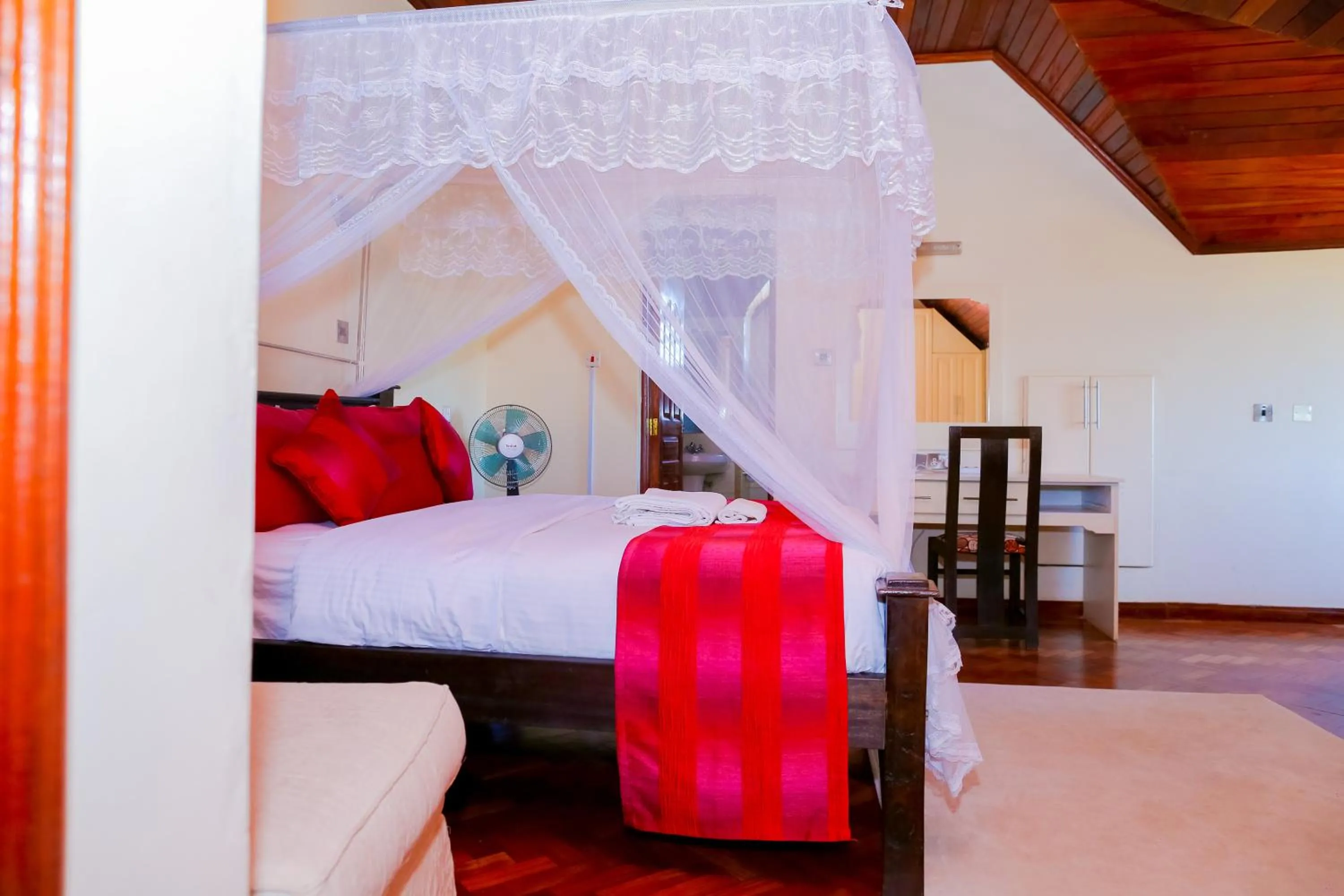 Bedroom, Bed in Orchid Homes, Gigiri