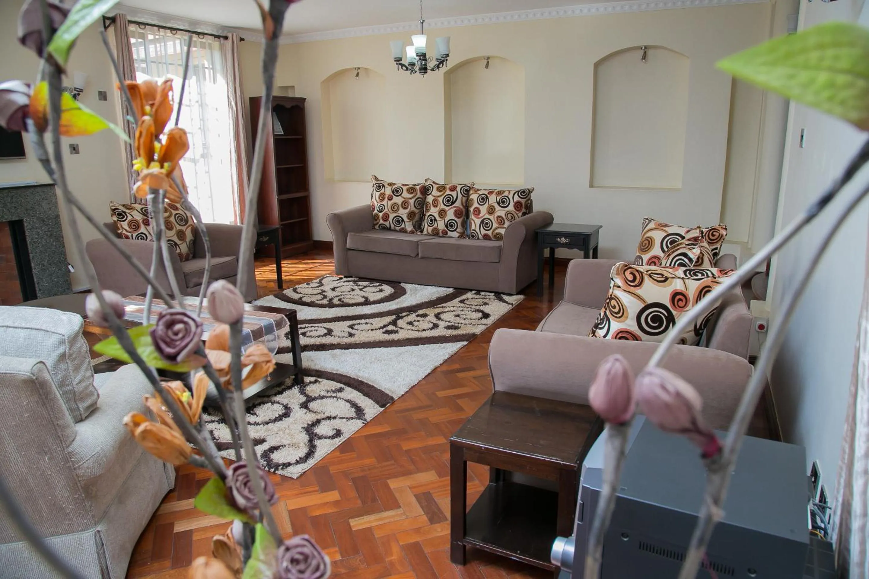 Living room in Orchid Homes, Gigiri