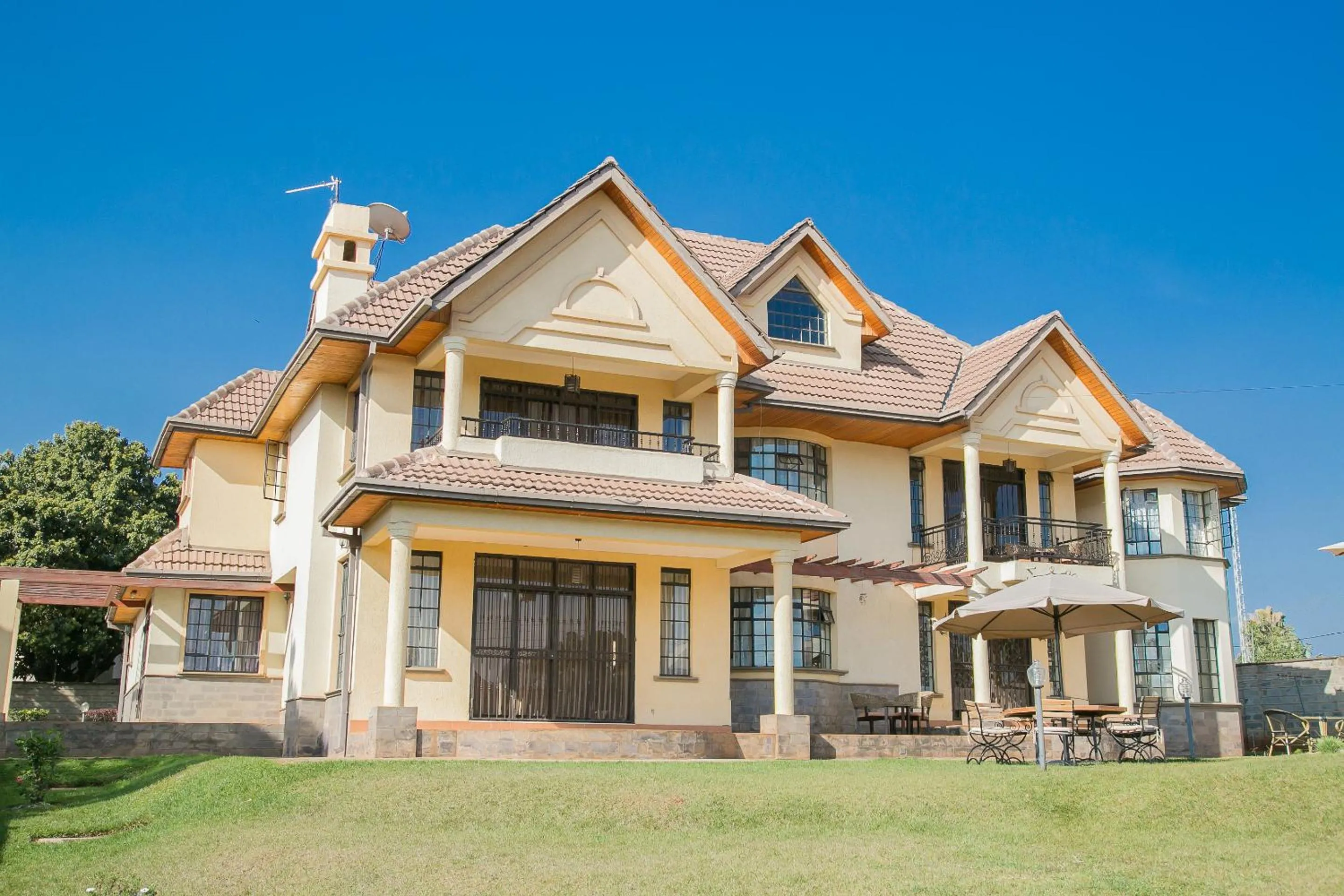 Property building in Orchid Homes, Gigiri