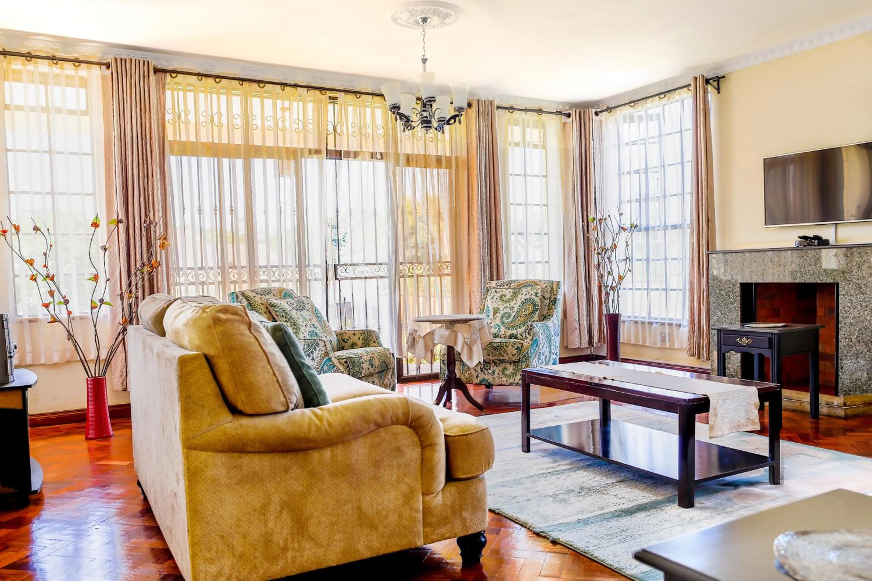 Living room in Orchid Homes, Gigiri
