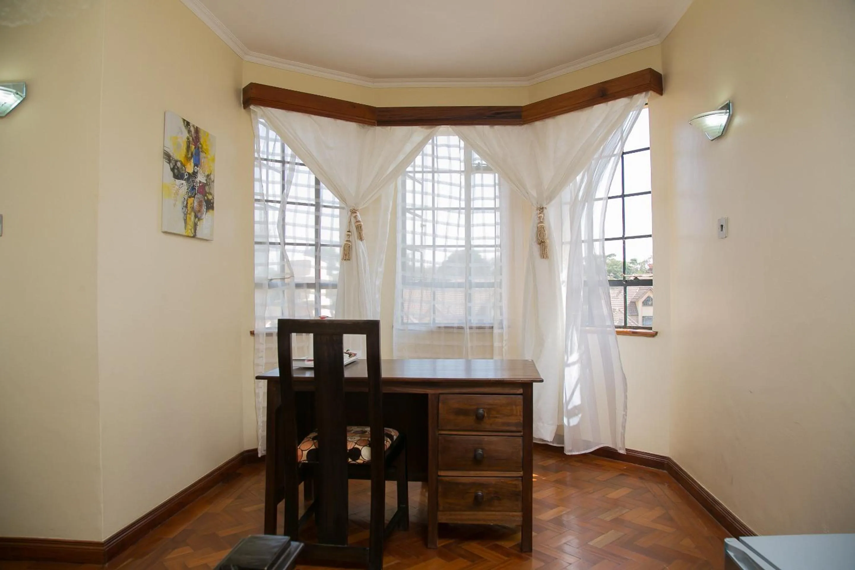 Seating area in Orchid Homes, Gigiri