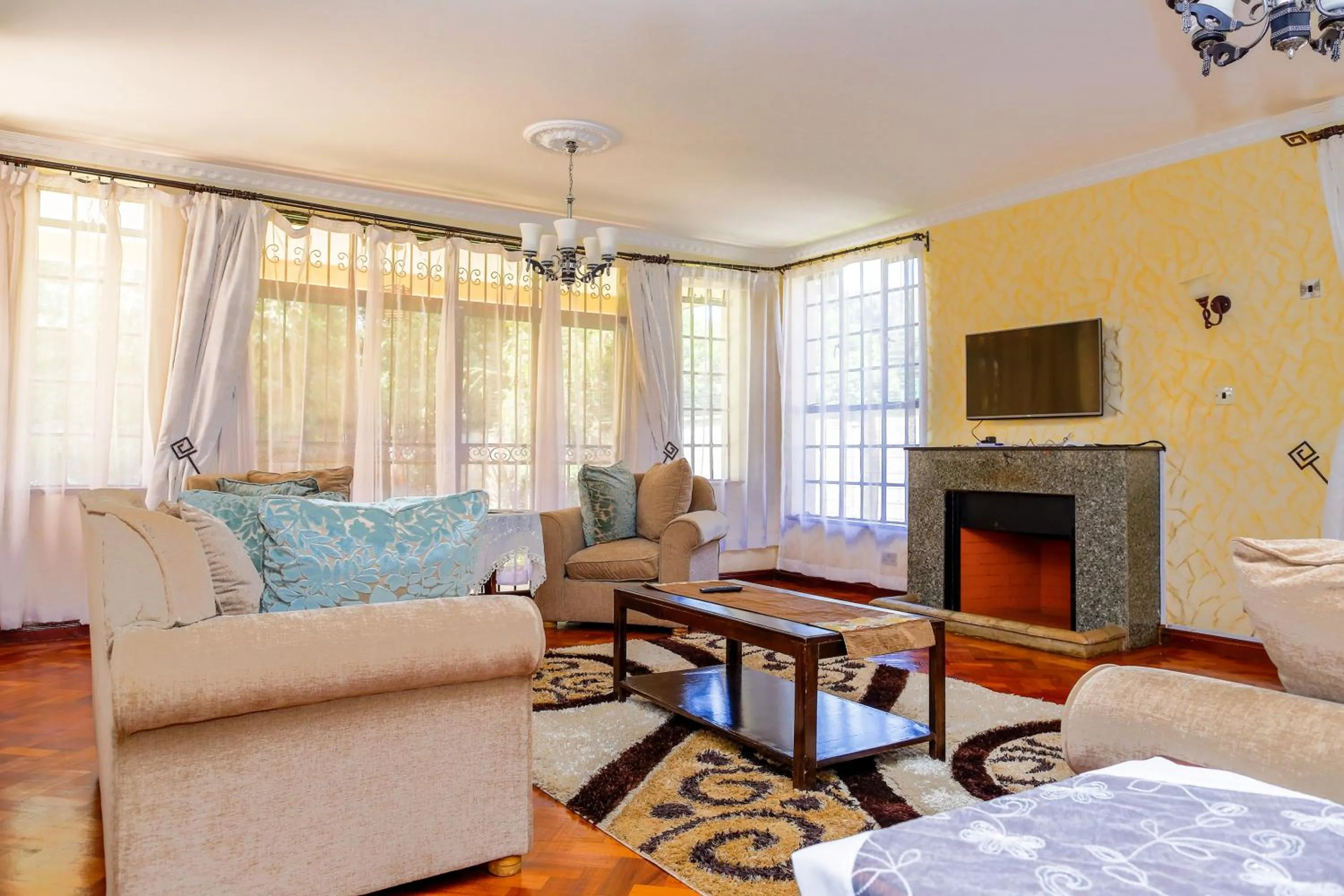 Lounge or bar in Orchid Homes, Gigiri