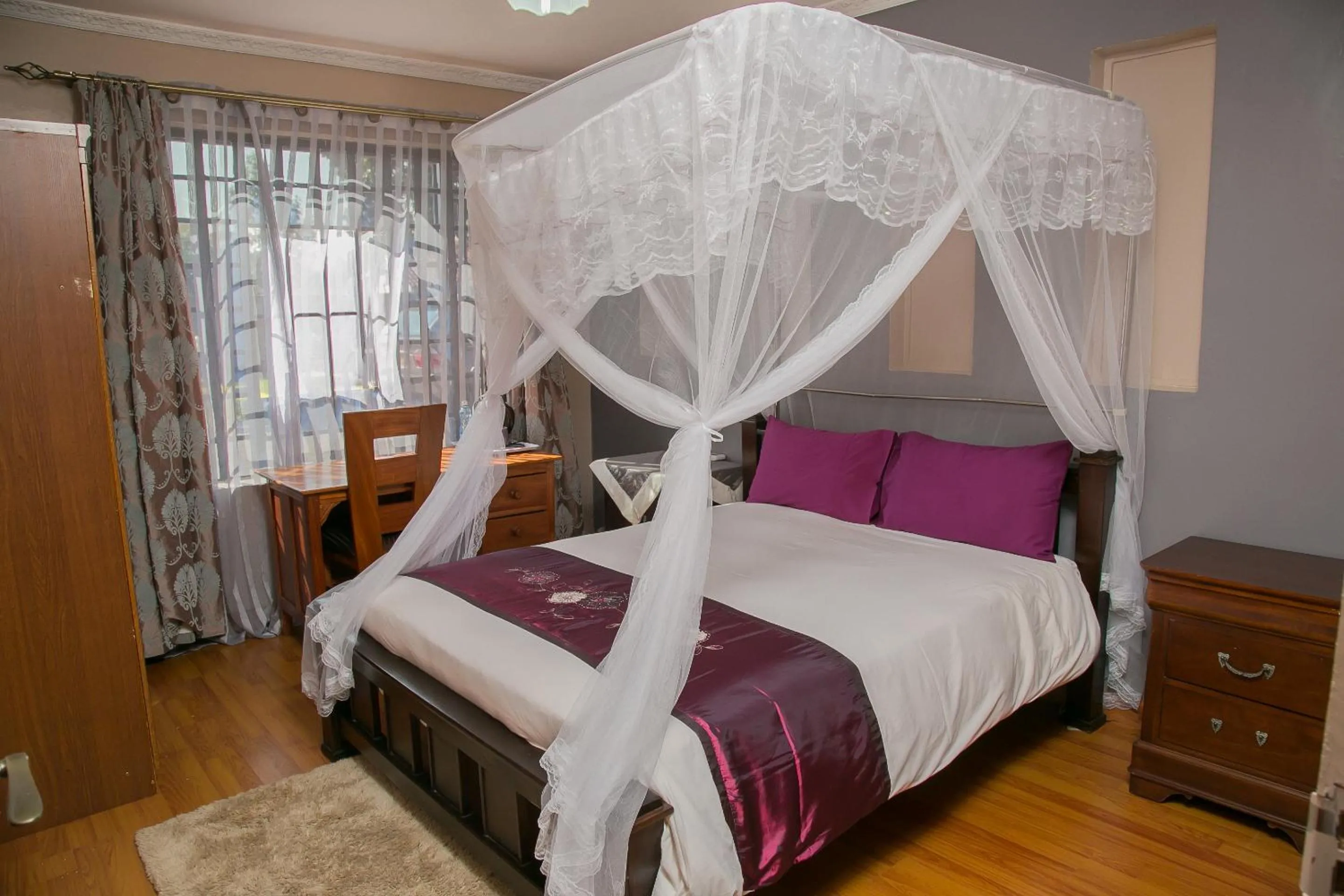 Photo of the whole room, Bed in Orchid Homes, Gigiri