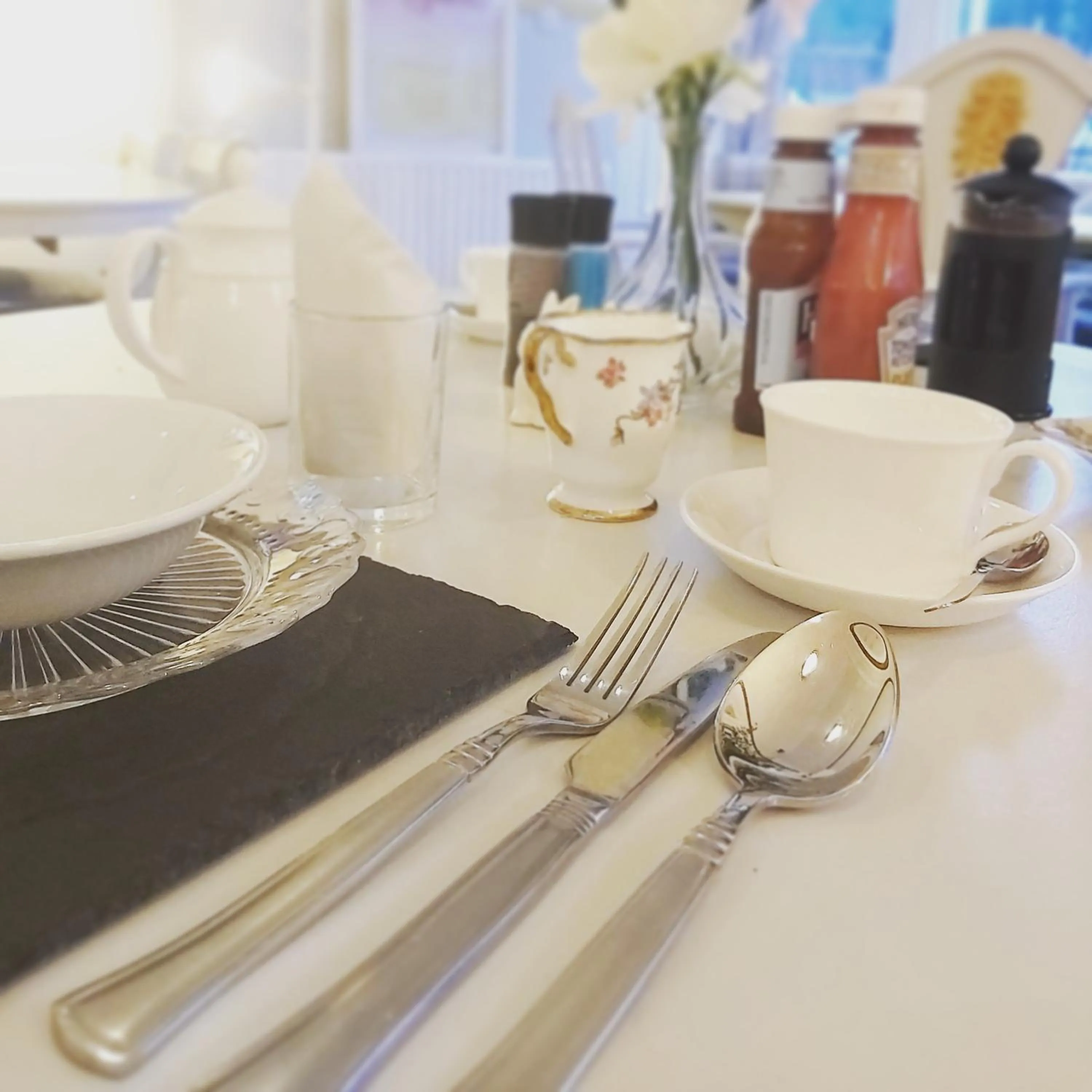 Dining area in The Ben Sheann