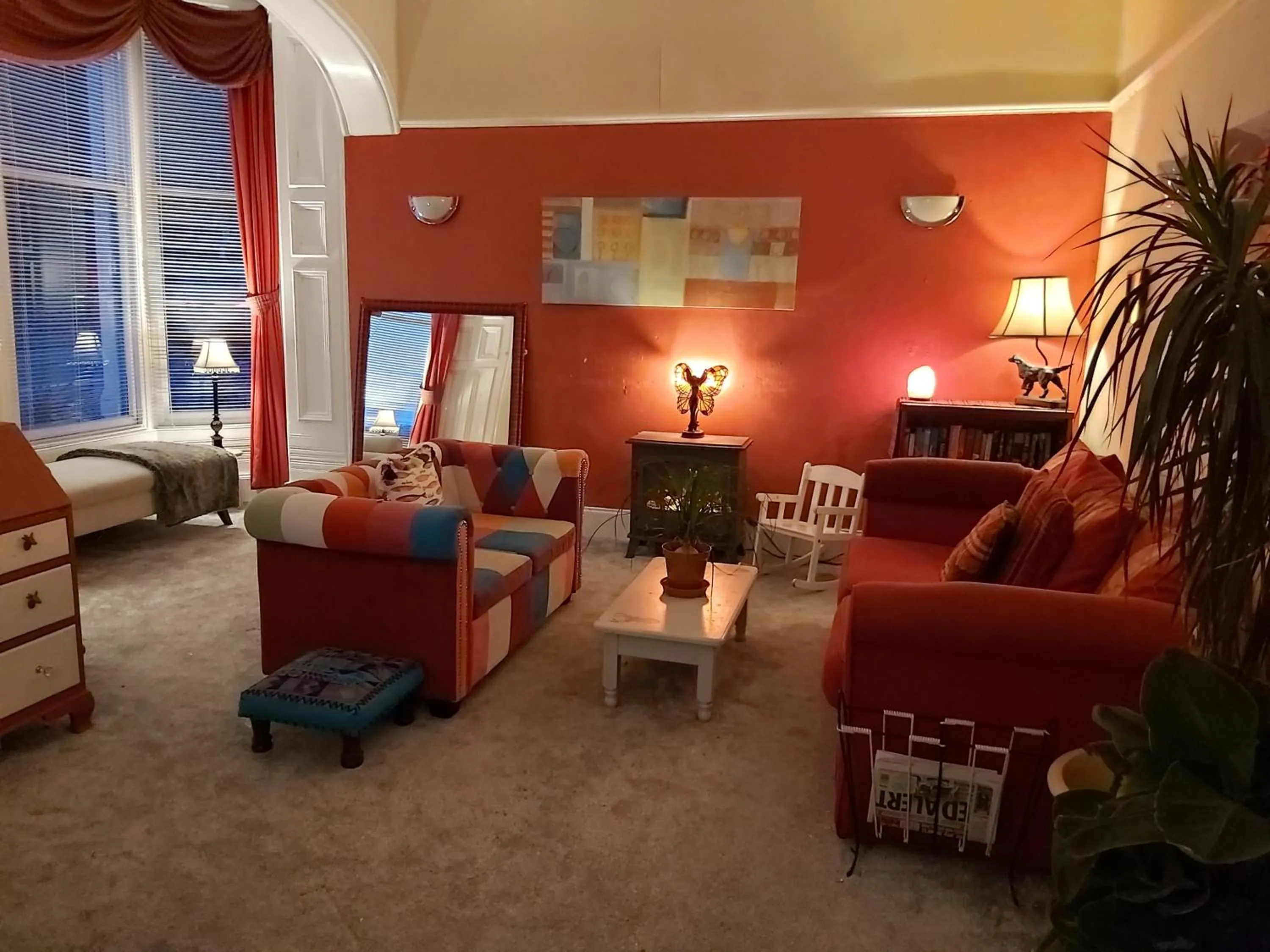 Living room in The Ben Sheann