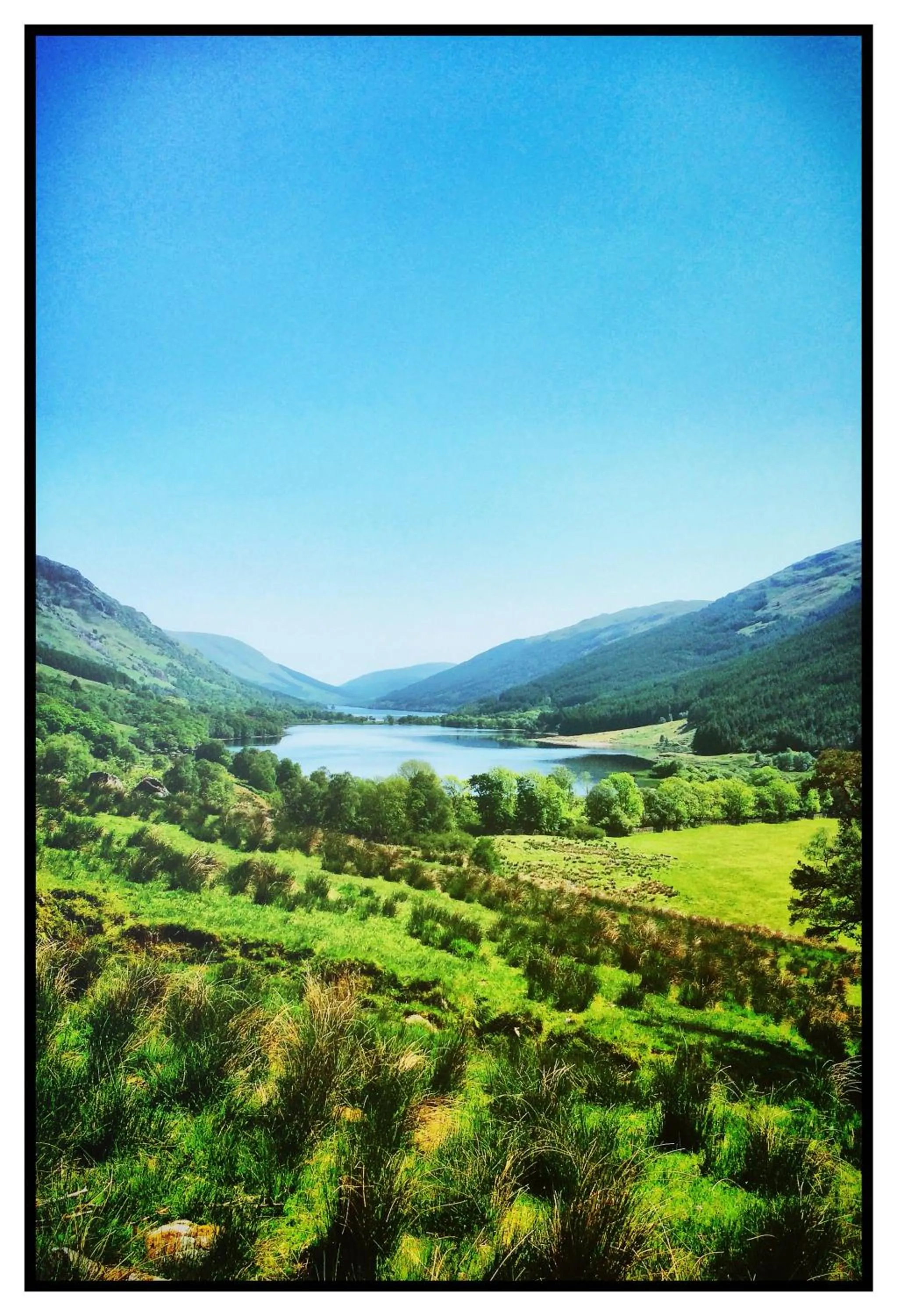 Natural landscape in The Ben Sheann