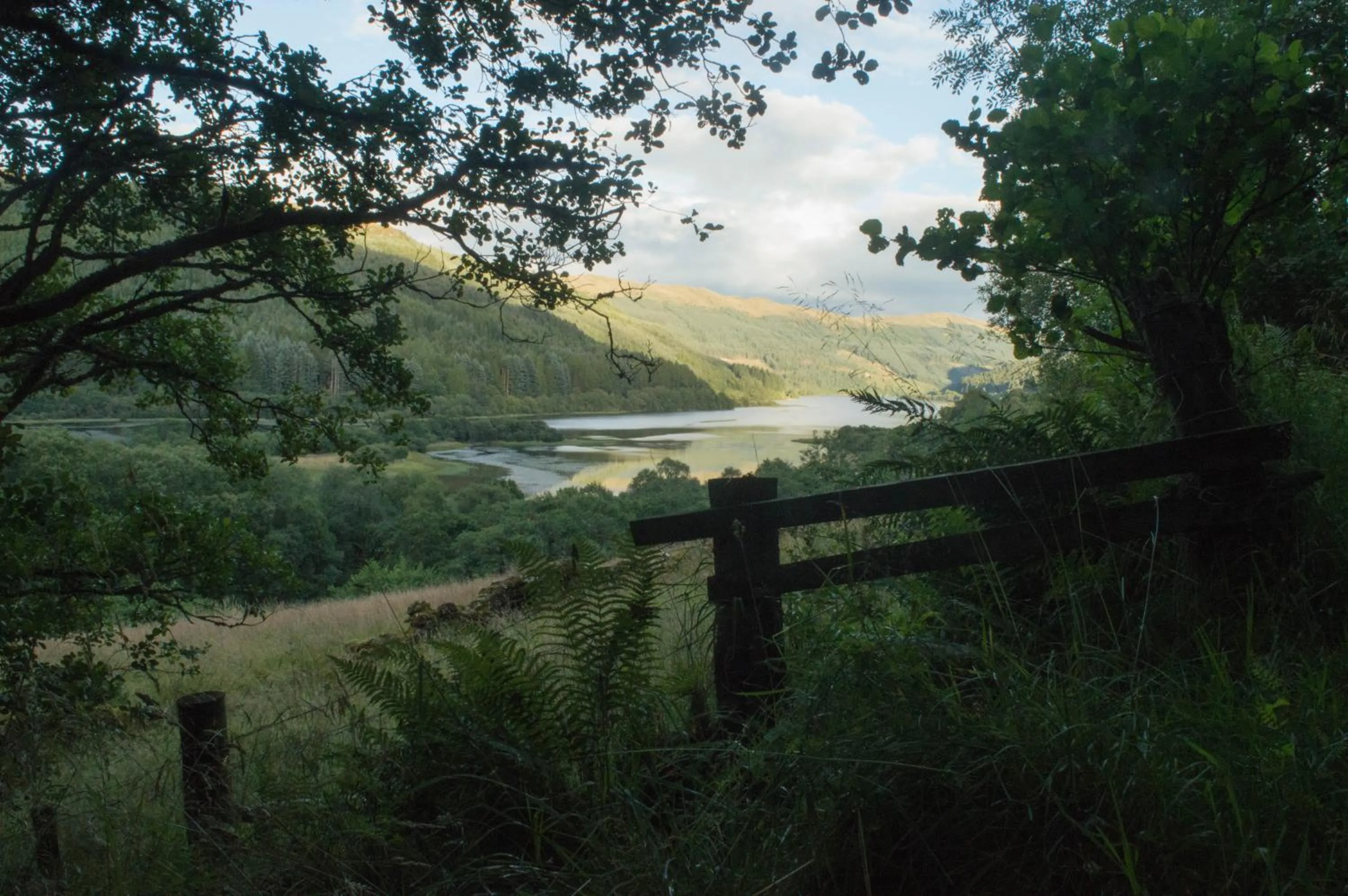 Natural landscape in The Ben Sheann
