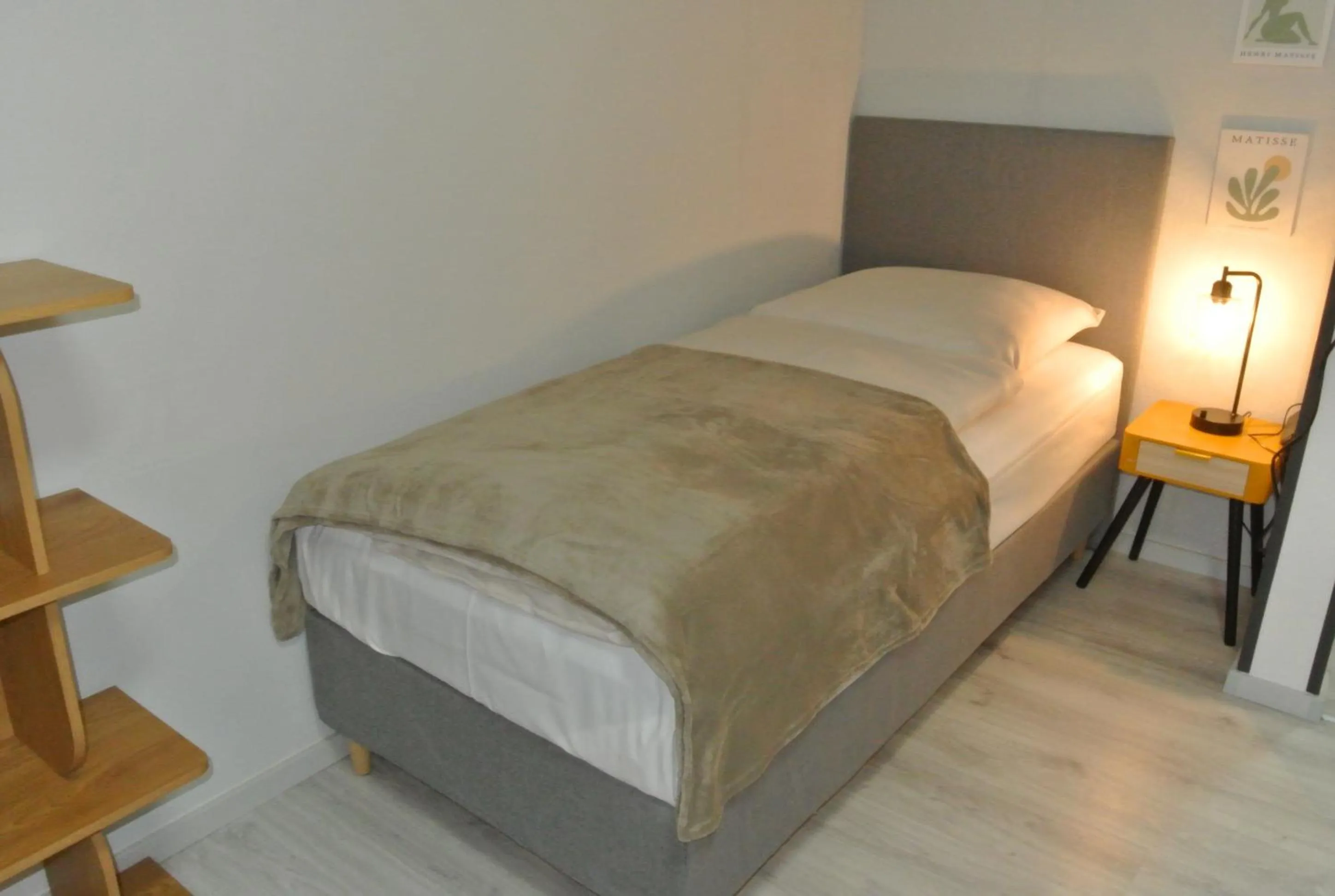 Bed in Kemnater Hof Apartments SELF-CHECK-IN