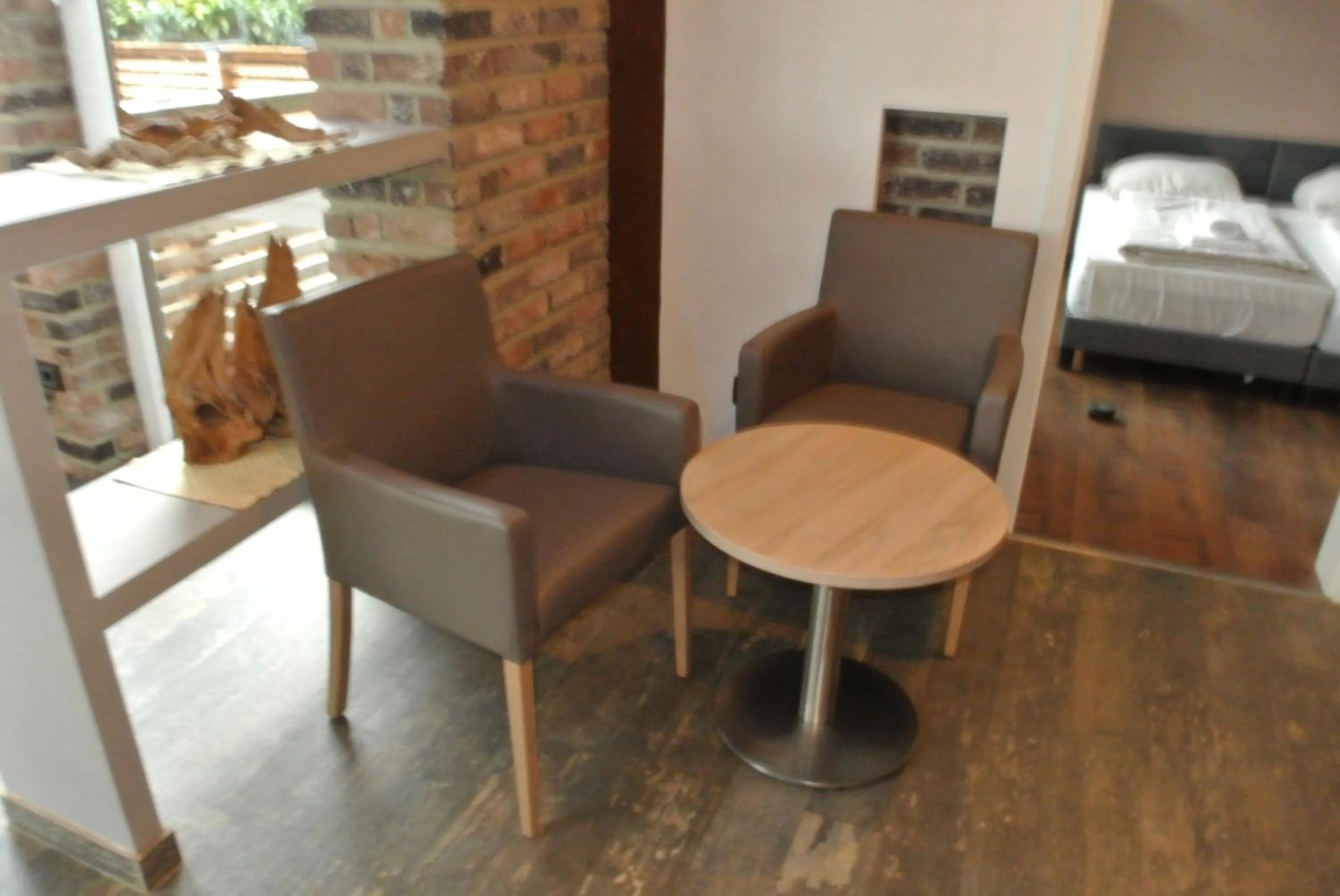 Living room, Bed in Kemnater Hof Apartments