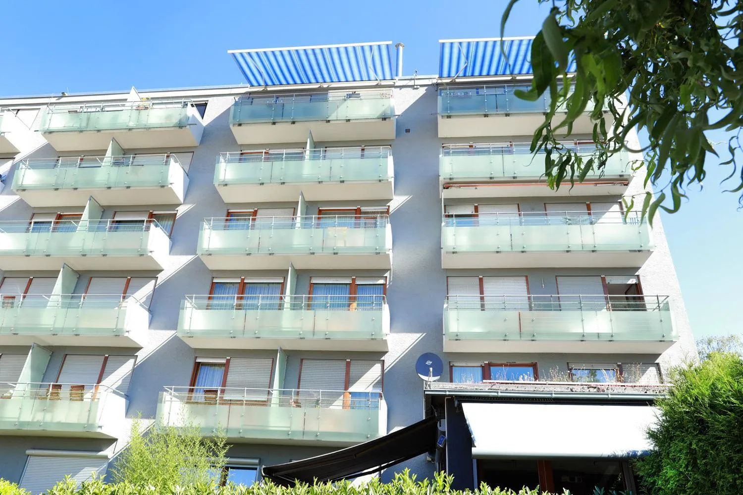 View (from property/room) in Kemnater Hof Apartments SELF-CHECK-IN