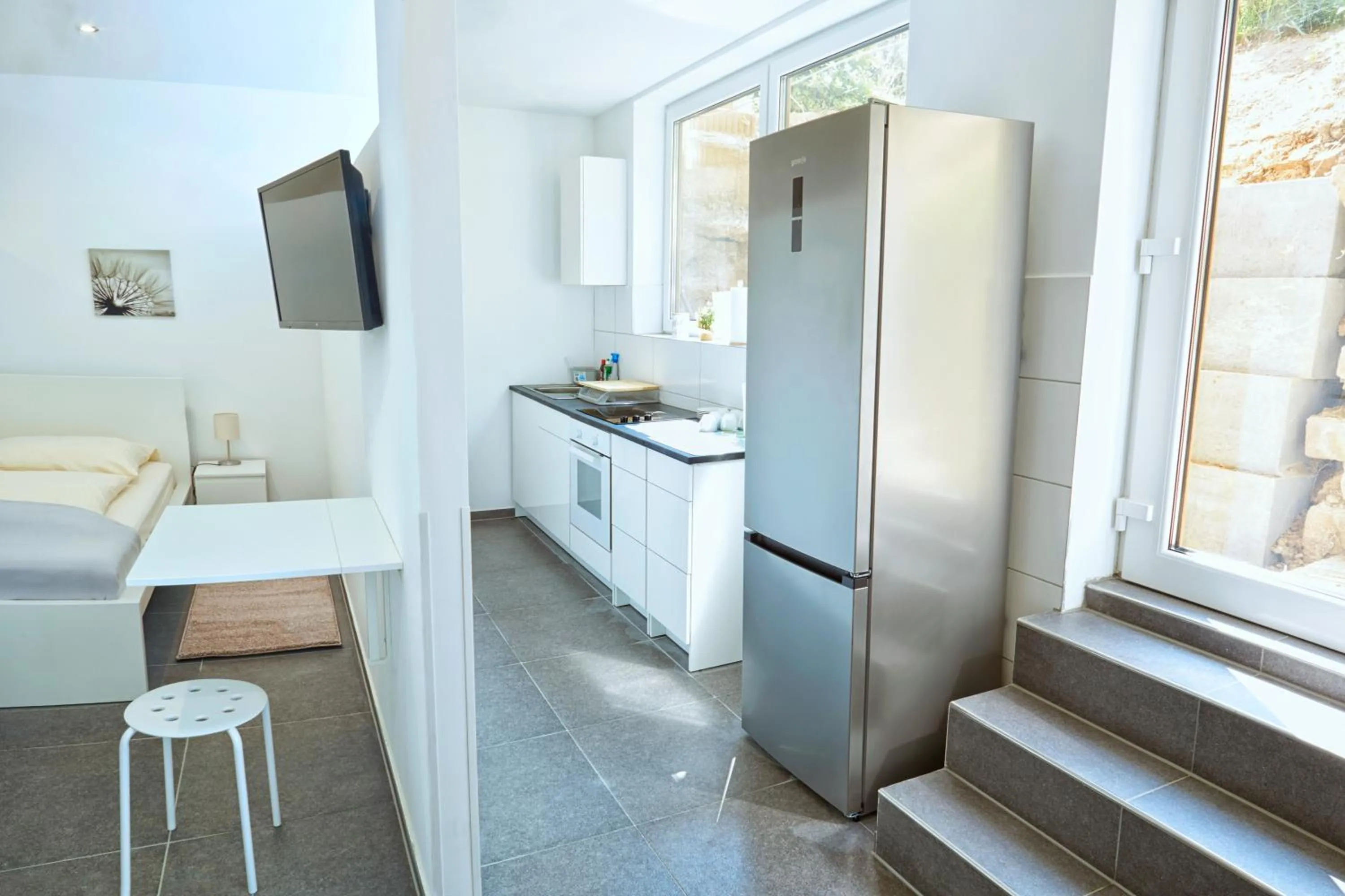 Dining area in Kemnater Hof Apartments