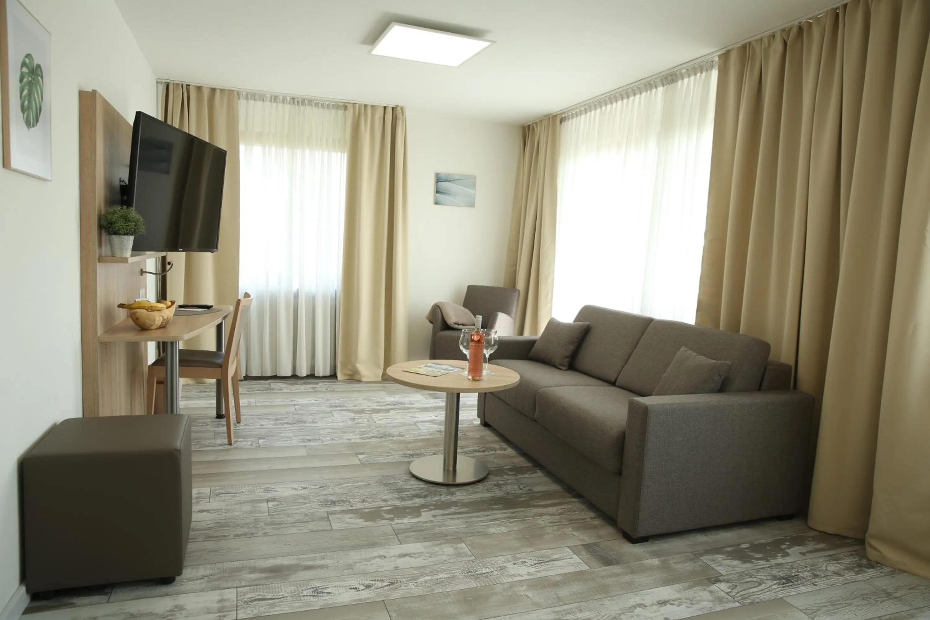 TV and multimedia in Kemnater Hof Apartments