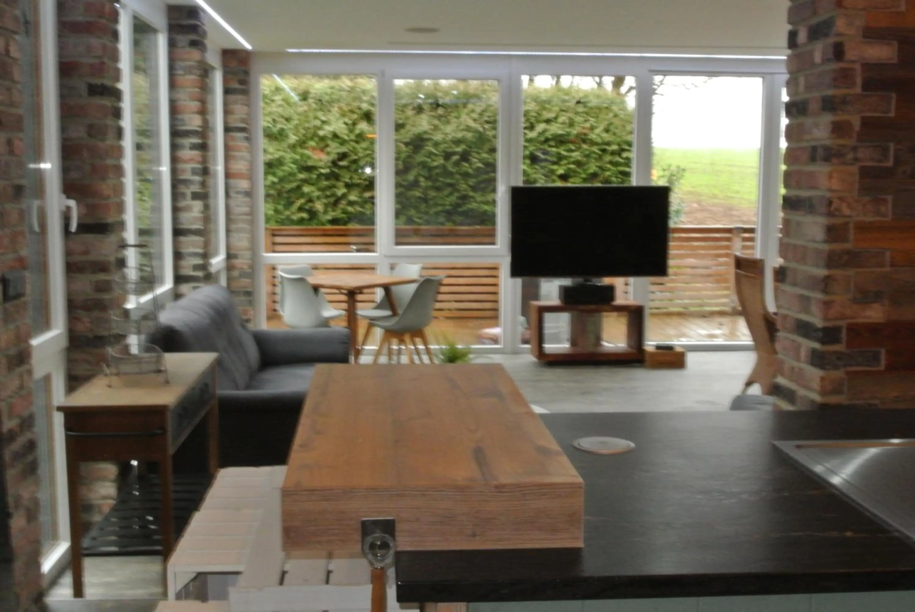 TV and multimedia in Kemnater Hof Apartments