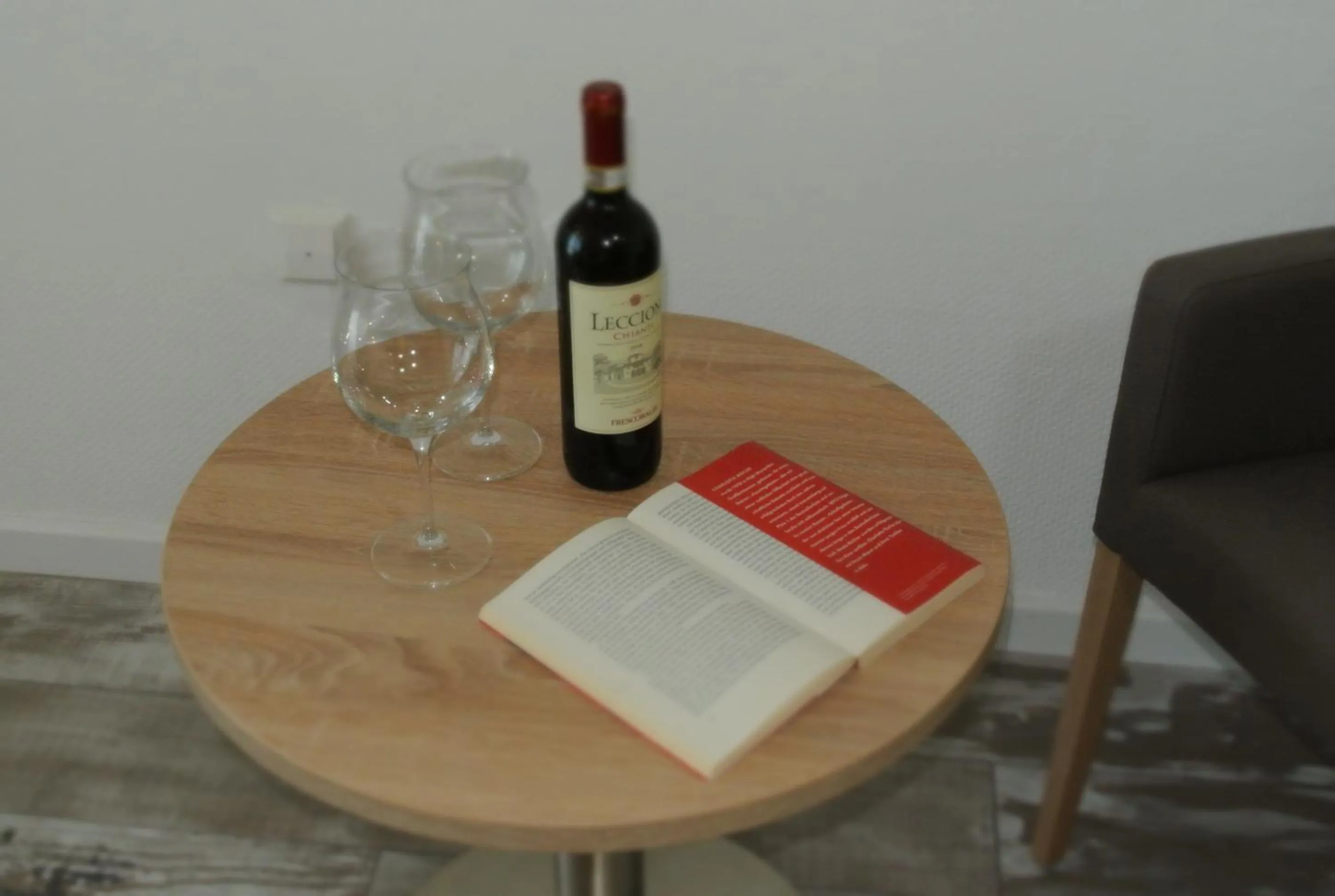 Seating area in Kemnater Hof Apartments