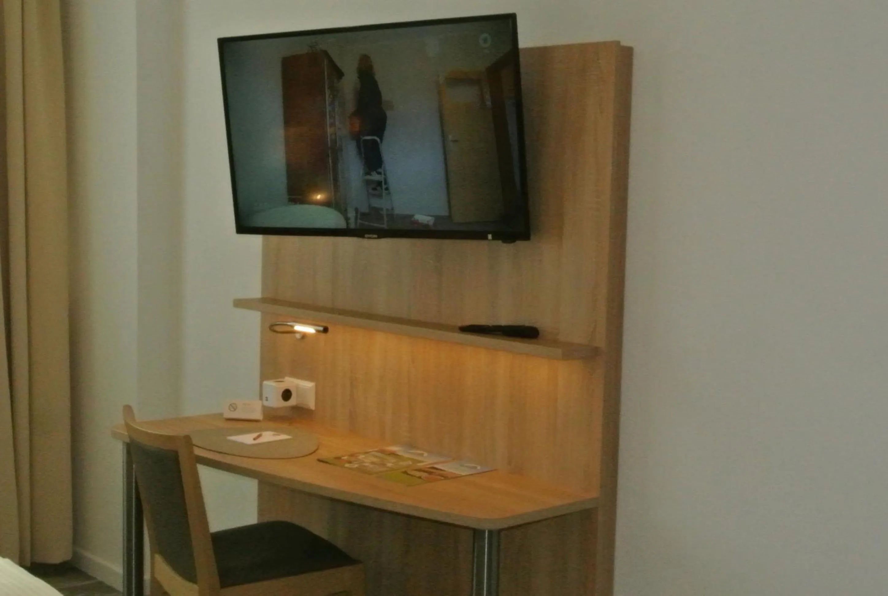 TV and multimedia in Kemnater Hof Apartments