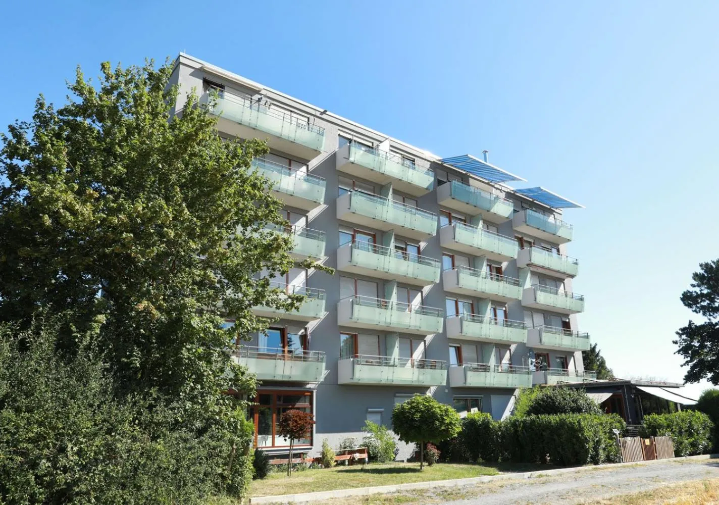 Property building in Kemnater Hof Apartments