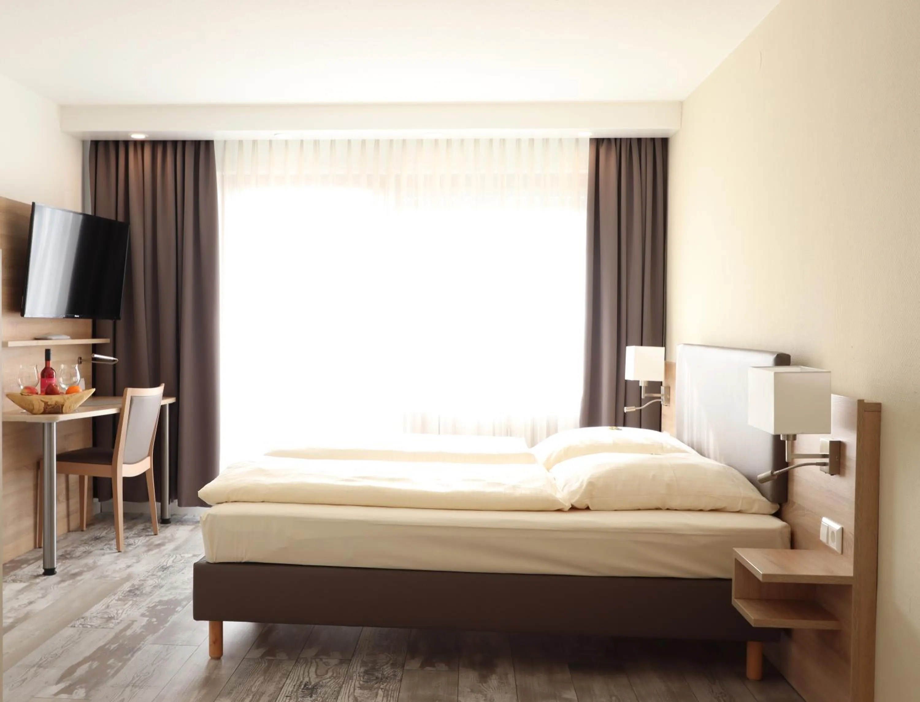 Bedroom, Bed in Kemnater Hof Apartments SELF-CHECK-IN