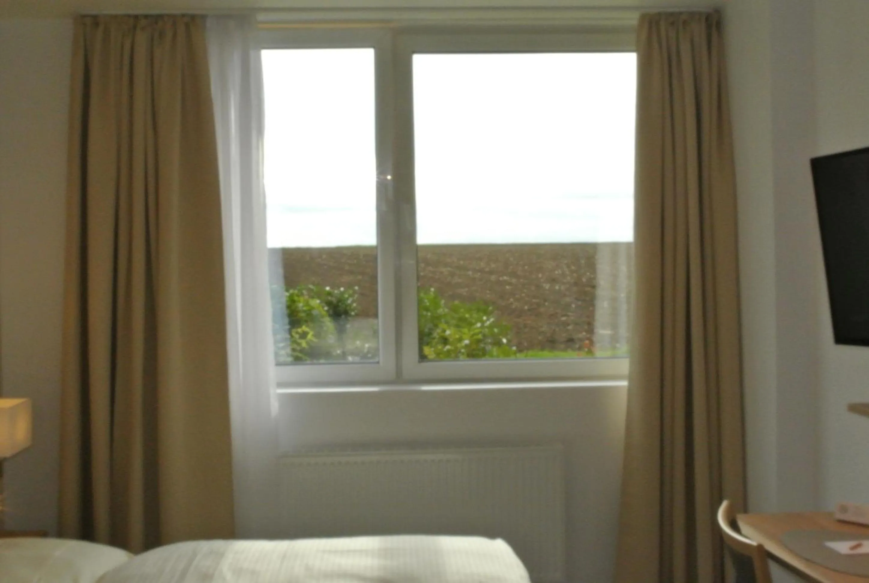 View (from property/room), Bed in Kemnater Hof Apartments