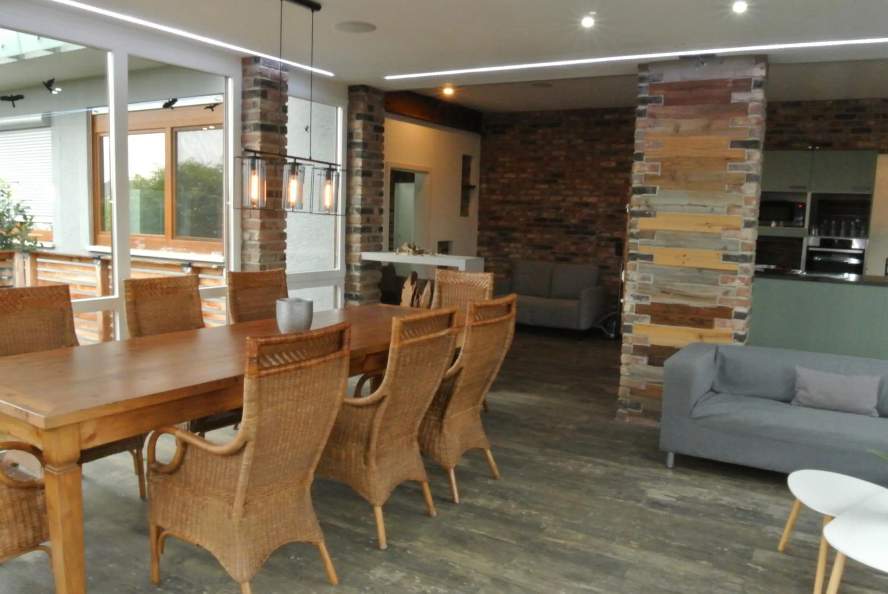 Living room in Kemnater Hof Apartments