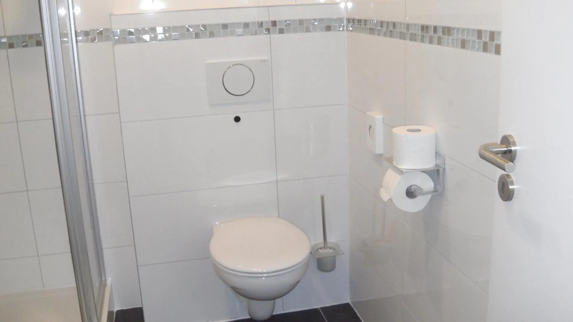 Bathroom in Kemnater Hof Apartments