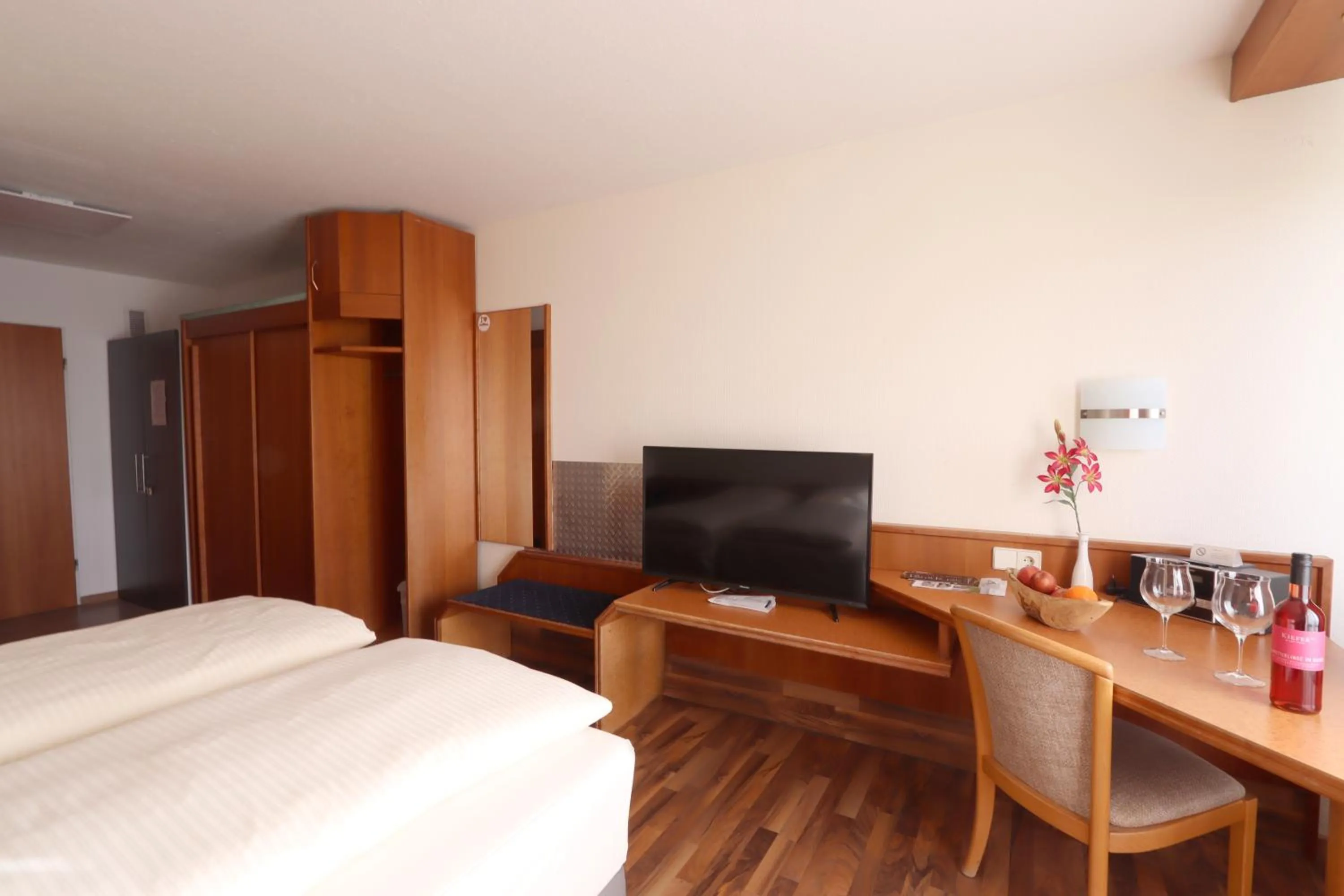 Staff, Bed in Kemnater Hof Apartments