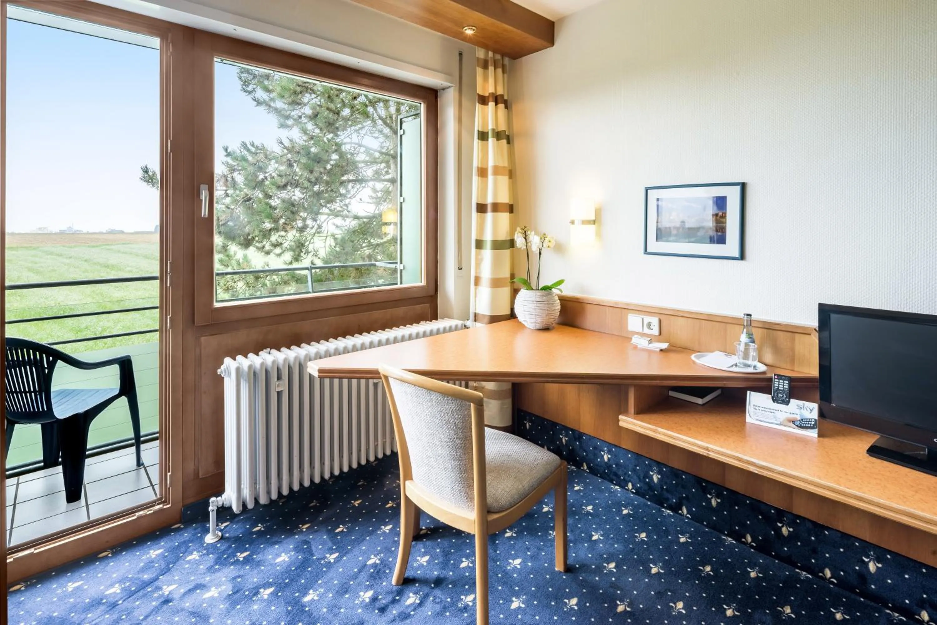 Photo of the whole room in Kemnater Hof Apartments