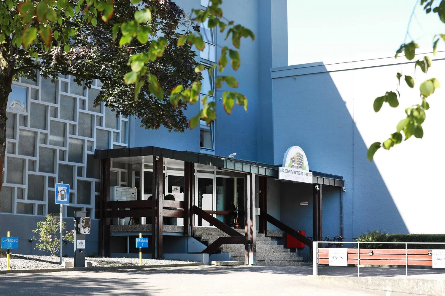 Property building in Kemnater Hof Apartments