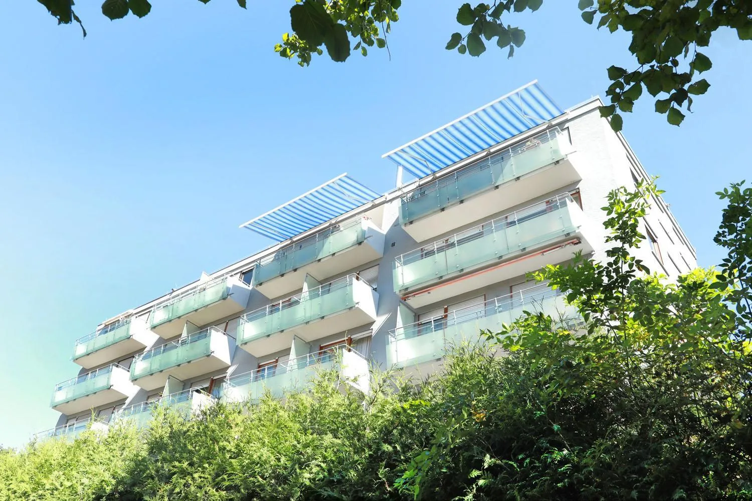 Property building in Kemnater Hof Apartments SELF-CHECK-IN