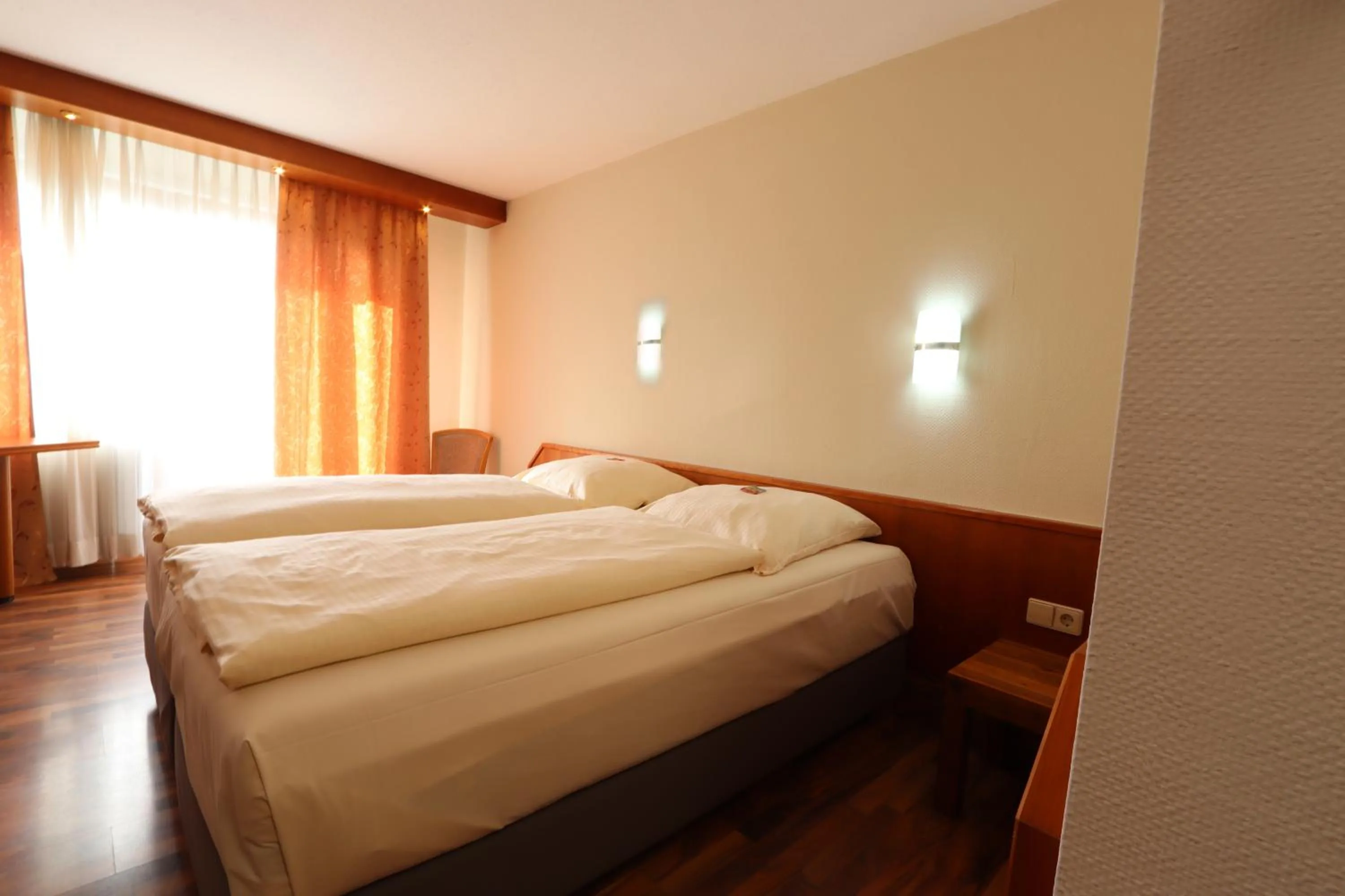 Staff, Bed in Kemnater Hof Apartments