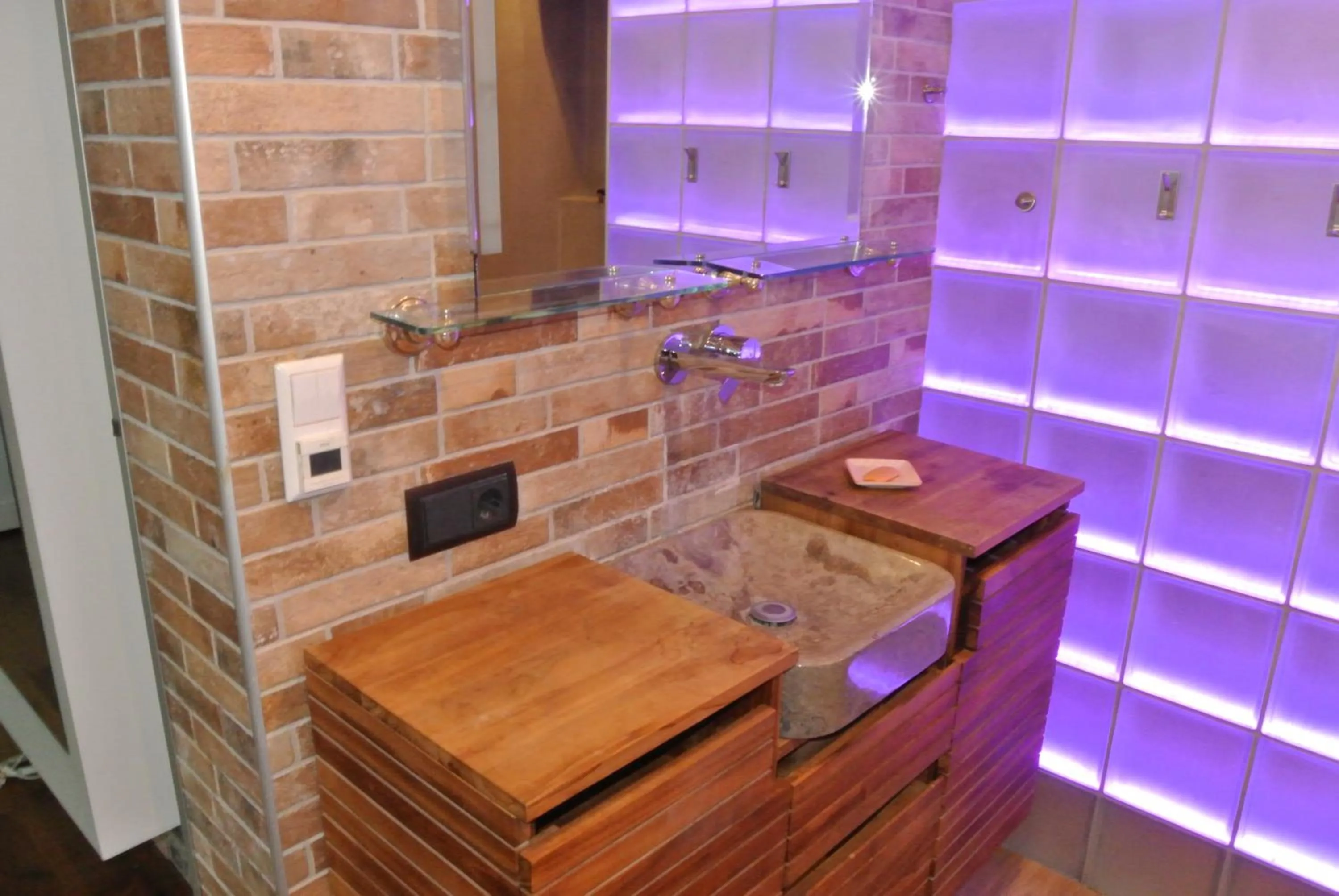 Bathroom in Kemnater Hof Apartments