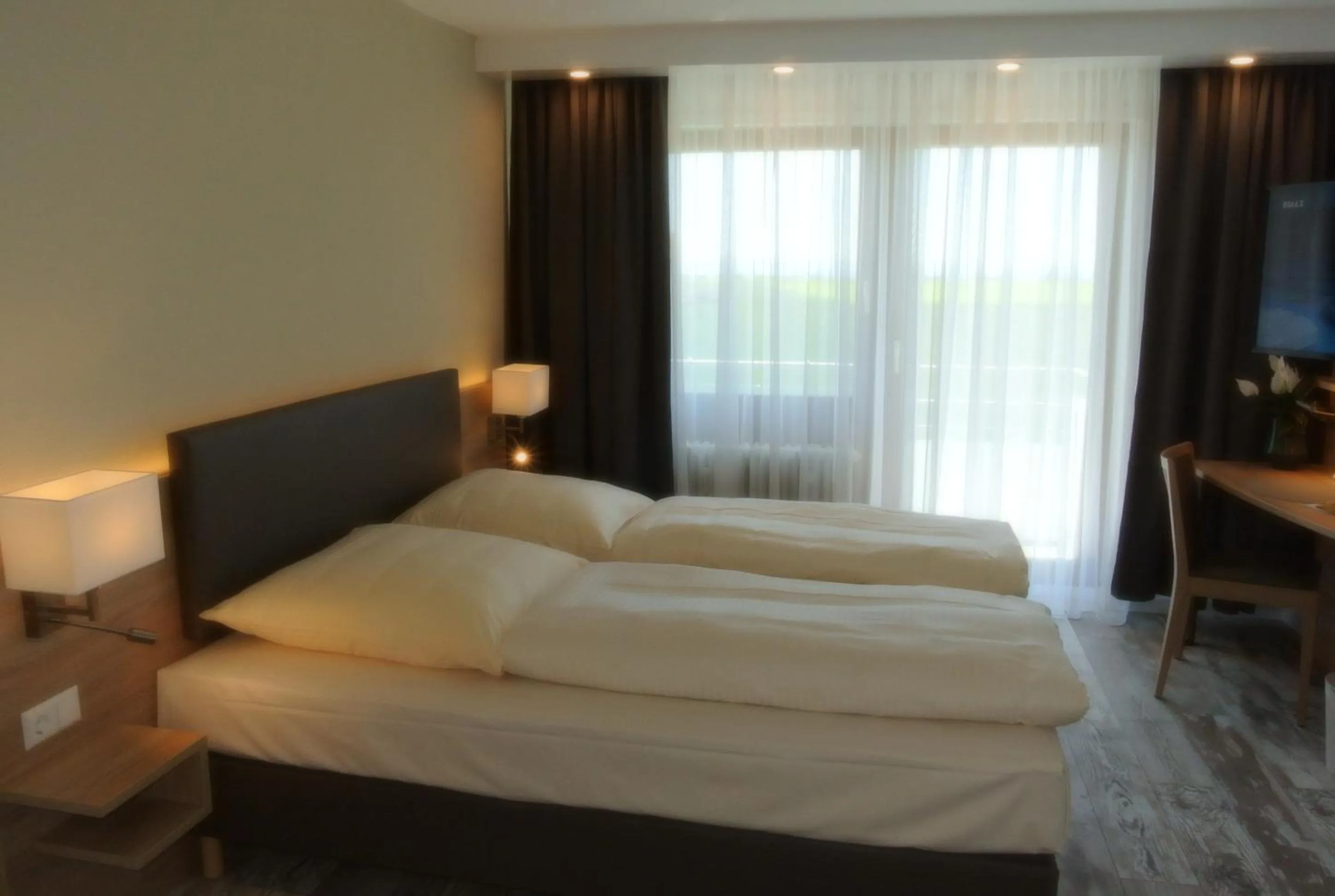 Bedroom, Bed in Kemnater Hof Apartments