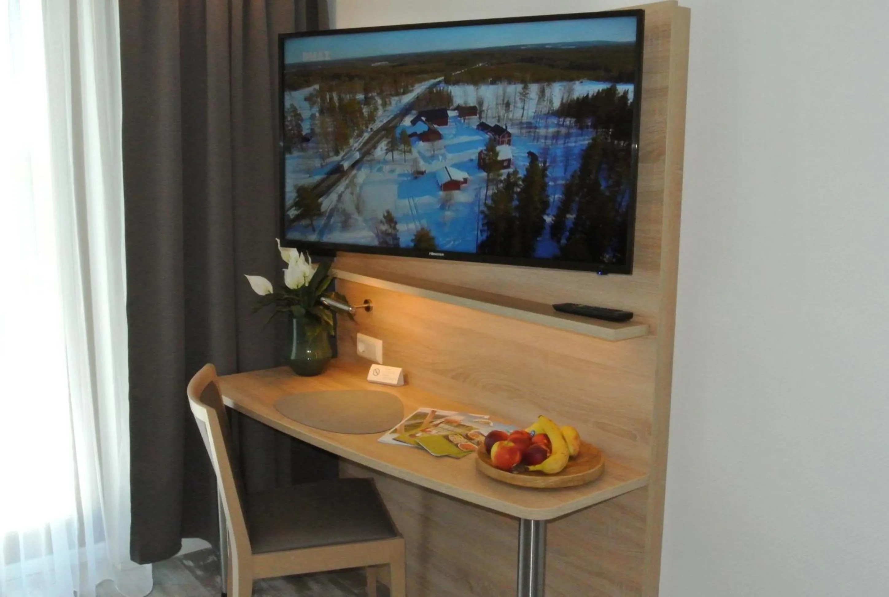 Seating area in Kemnater Hof Apartments