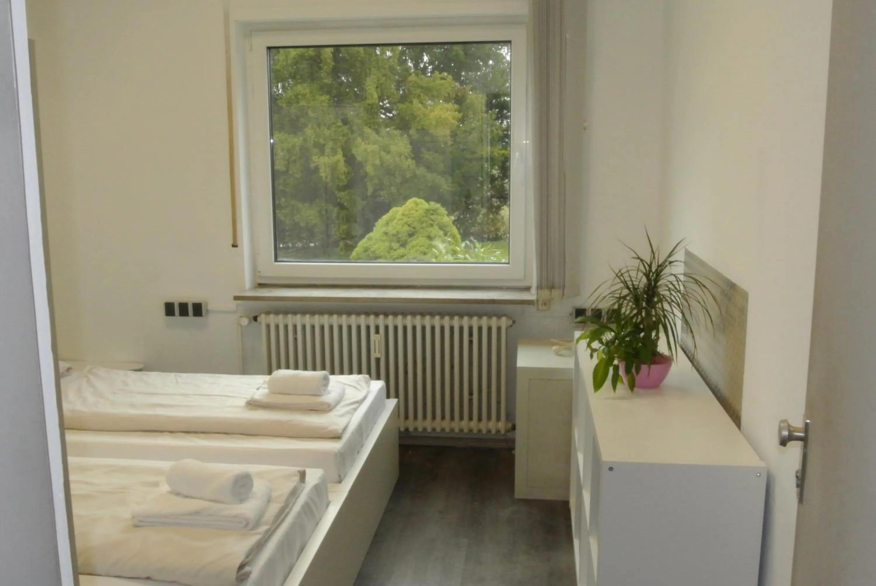 Bedroom in Kemnater Hof Apartments