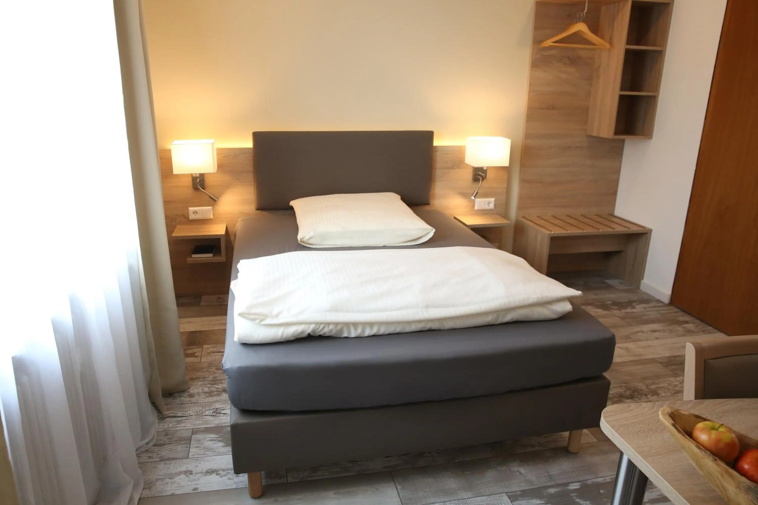 Photo of the whole room, Bed in Kemnater Hof Apartments