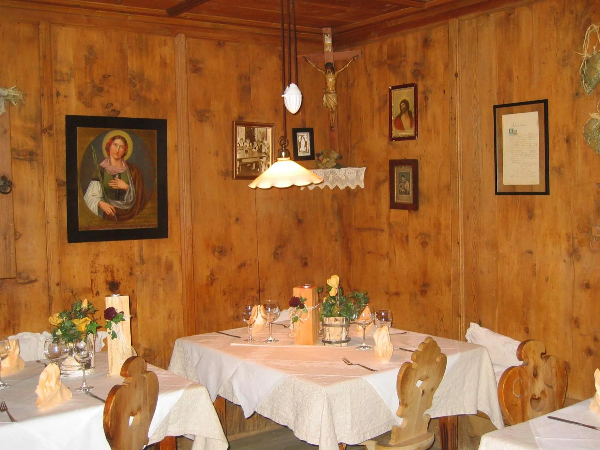 Food and drinks in Apartments Riega