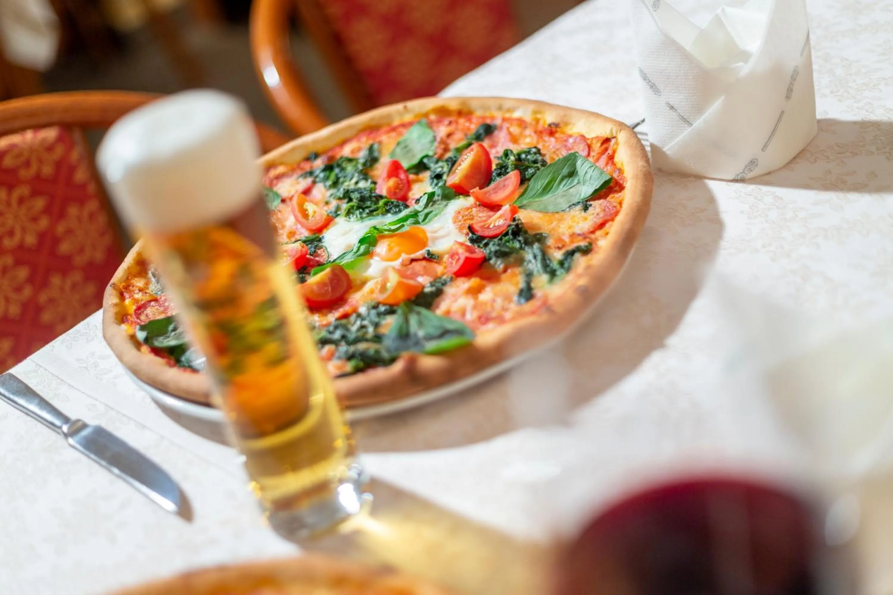 Restaurant/places to eat in Apartments Riega