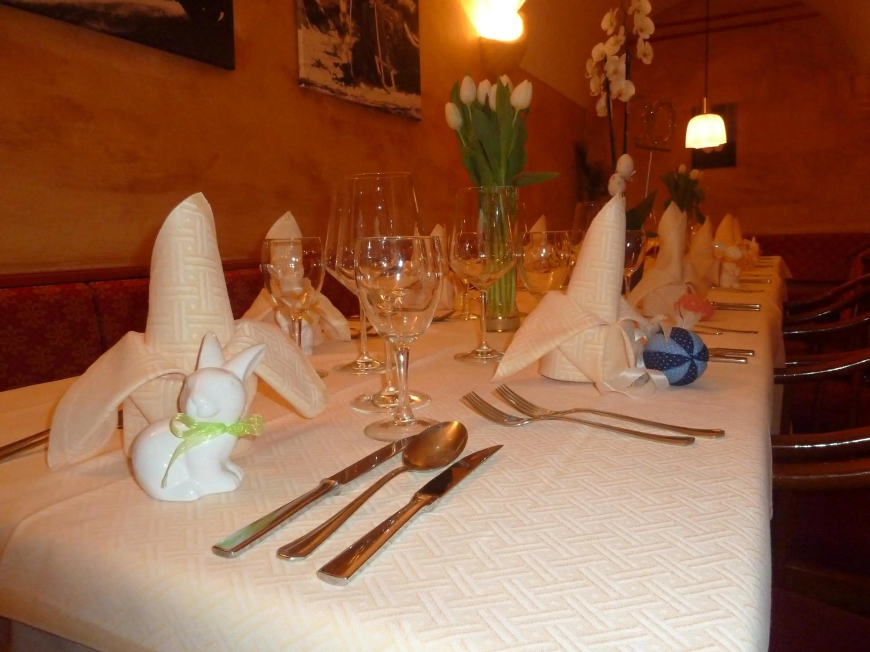 Restaurant/places to eat in Apartments Riega